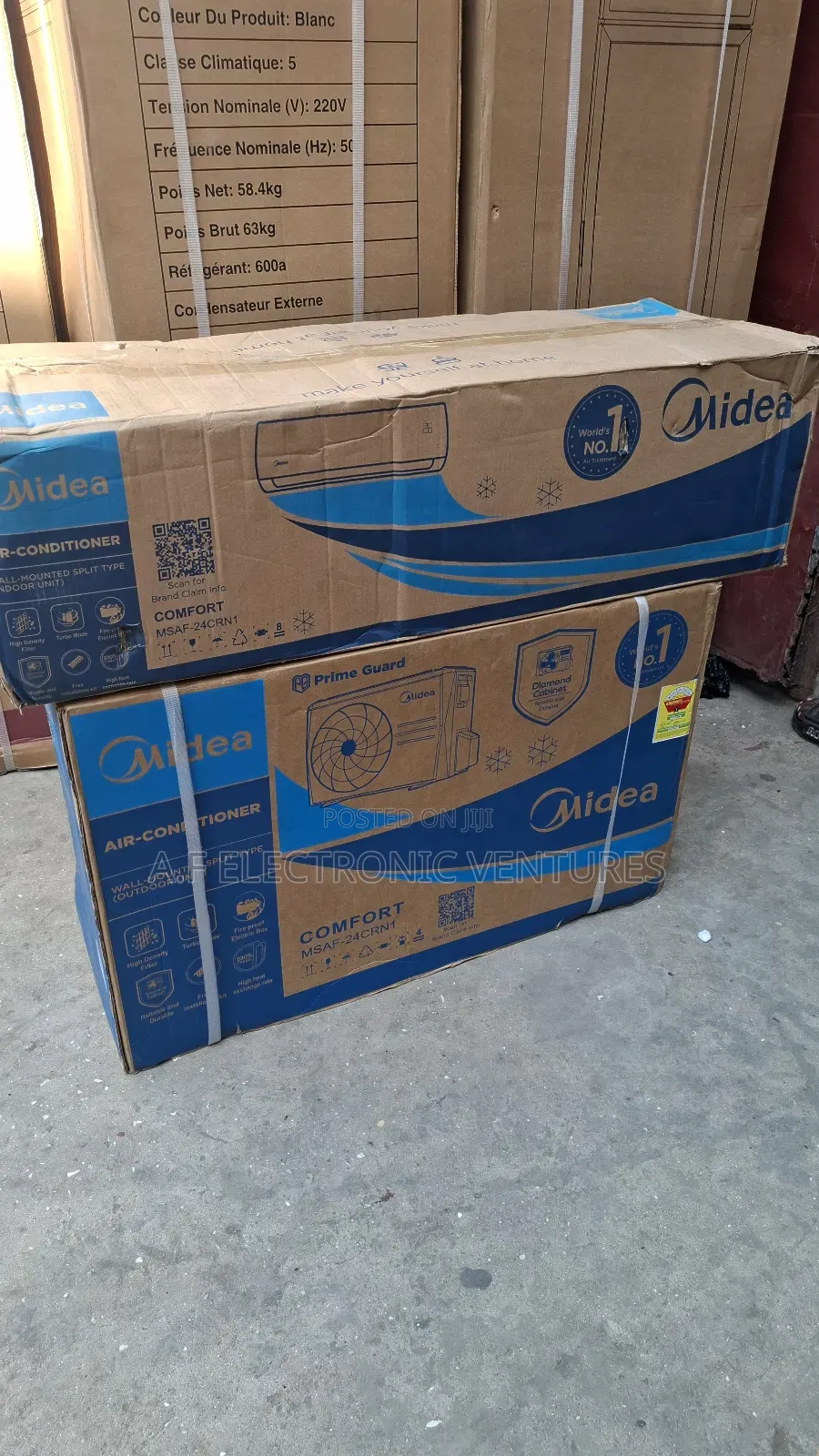 Midea 2.5hp Air Conditioner