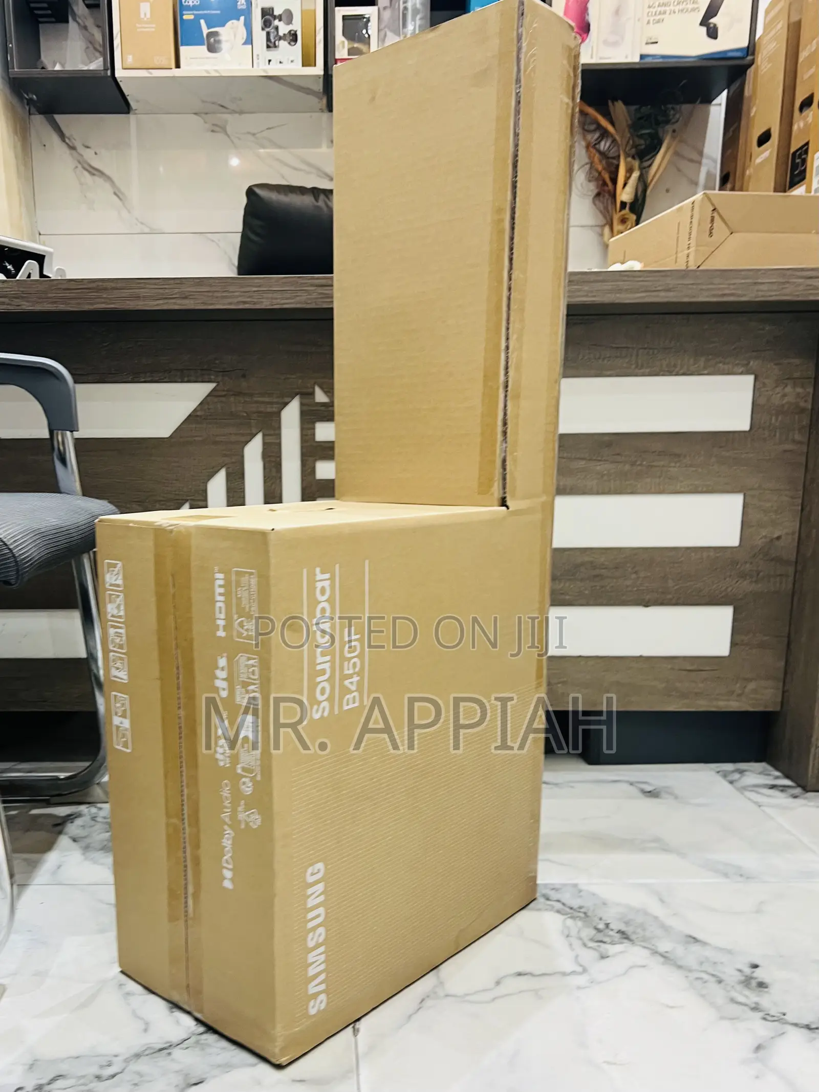 Unique Samsung B450f(2.1ch)Wireless Bluetooth Sound Bar 