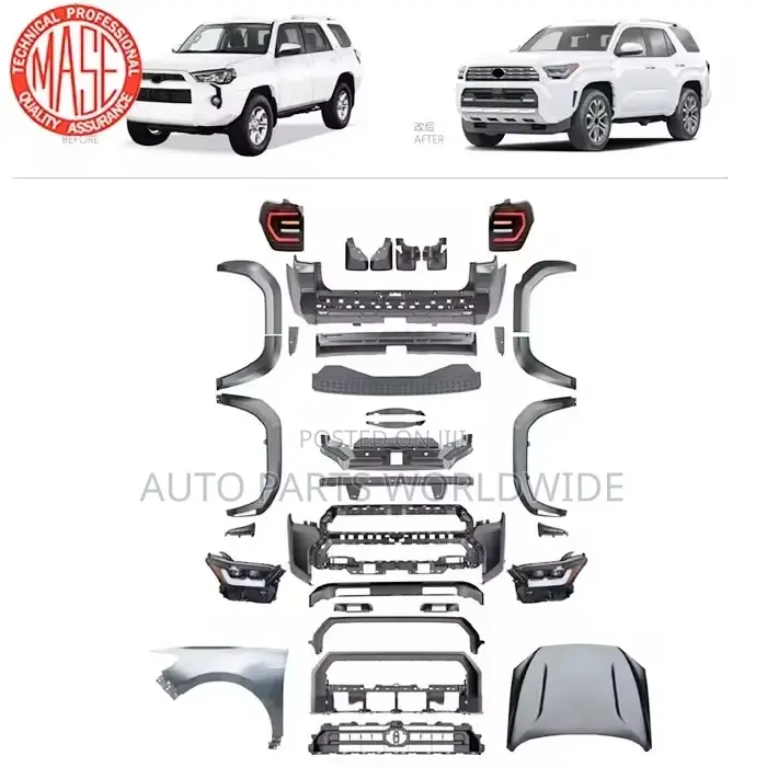Toyota 4runner 2010-2023 Upgraded to 2025