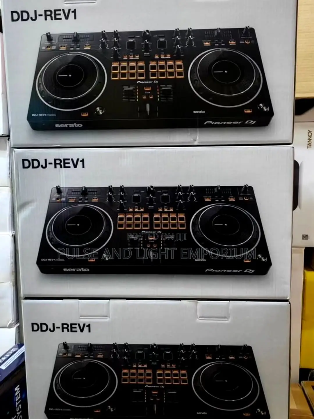 Pioneer Dj Ddj-rev1 2-deck Serato Dj Controller