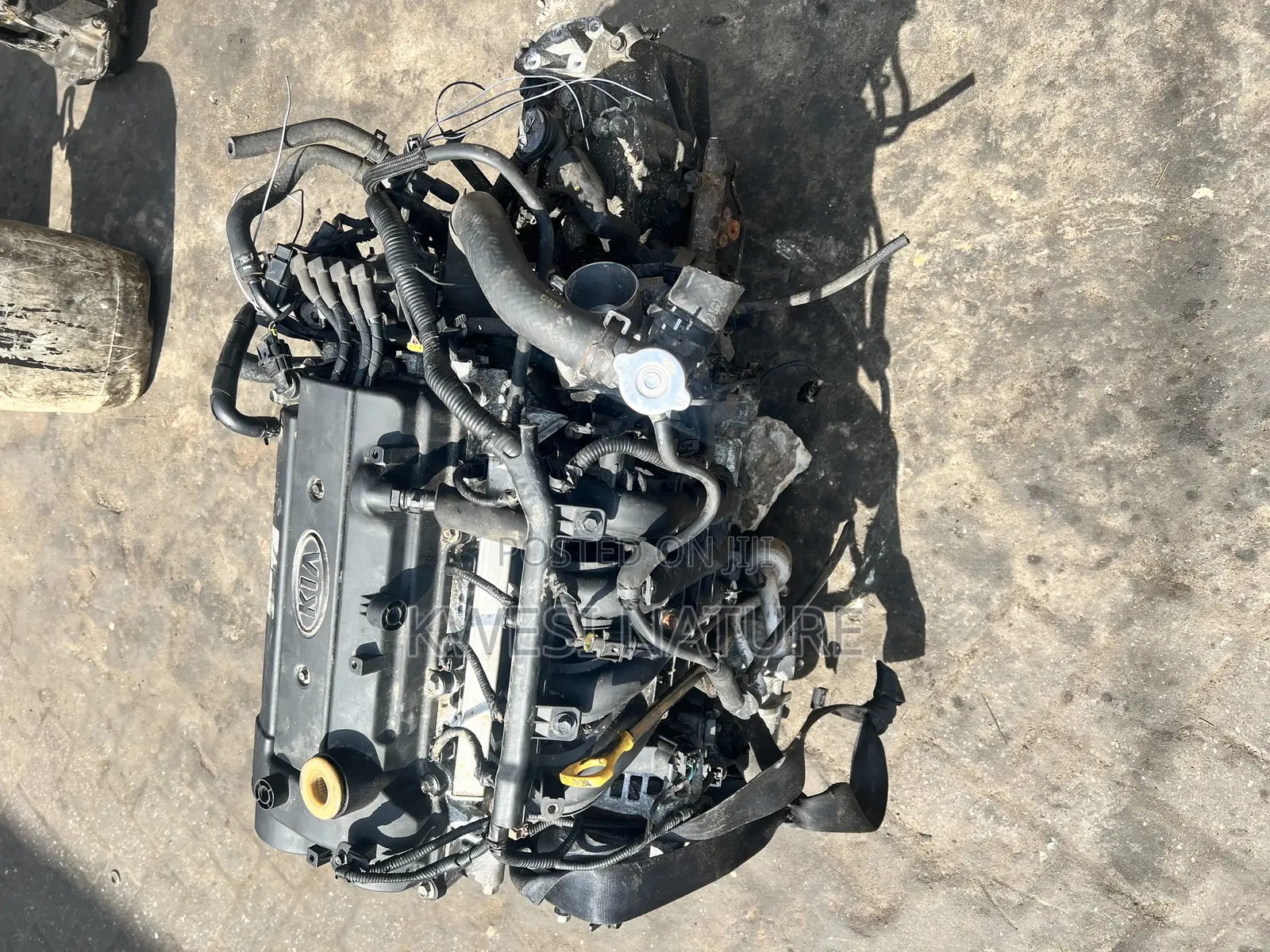 Hyundai I10 2008 - 2012 Four Sensor Complete Engine (Manual )