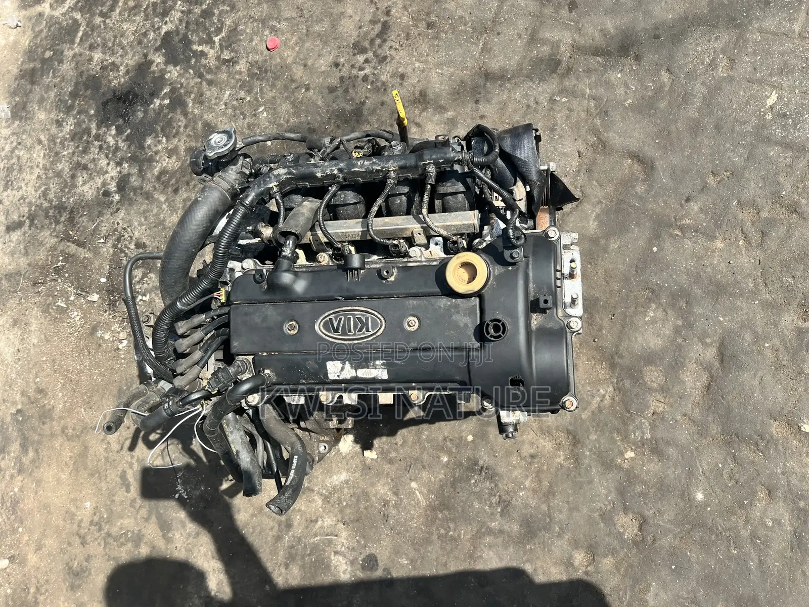 Hyundai I10 2008 - 2012 Four Sensor Complete Engine (Manual )