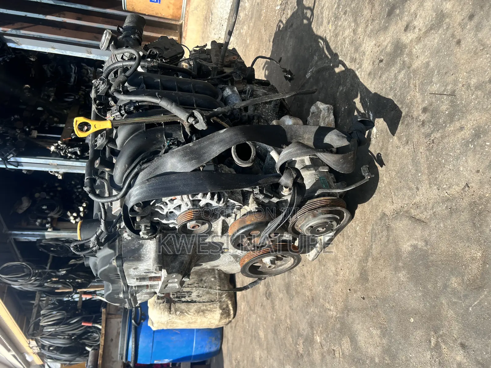Hyundai I10 2008 - 2012 Four Sensor Complete Engine (Manual )
