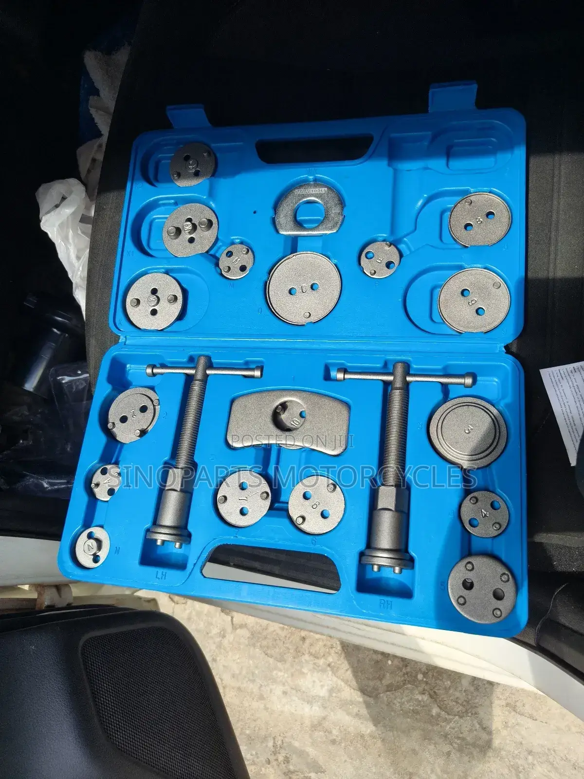 22pcs Pro Brake Caliper Tool Kit - Now With Vw Special