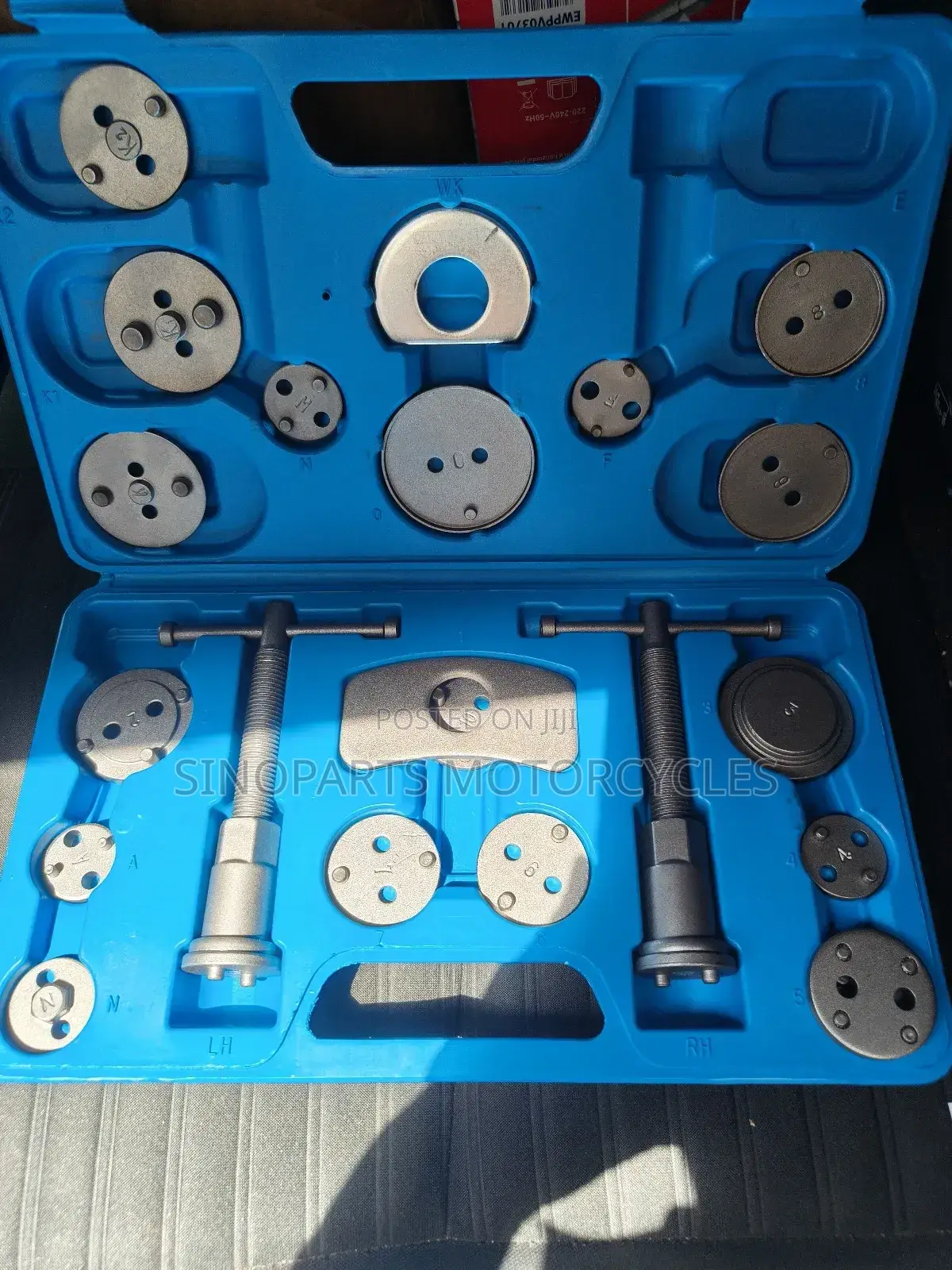 22pcs Pro Brake Caliper Tool Kit - Now With Vw Special