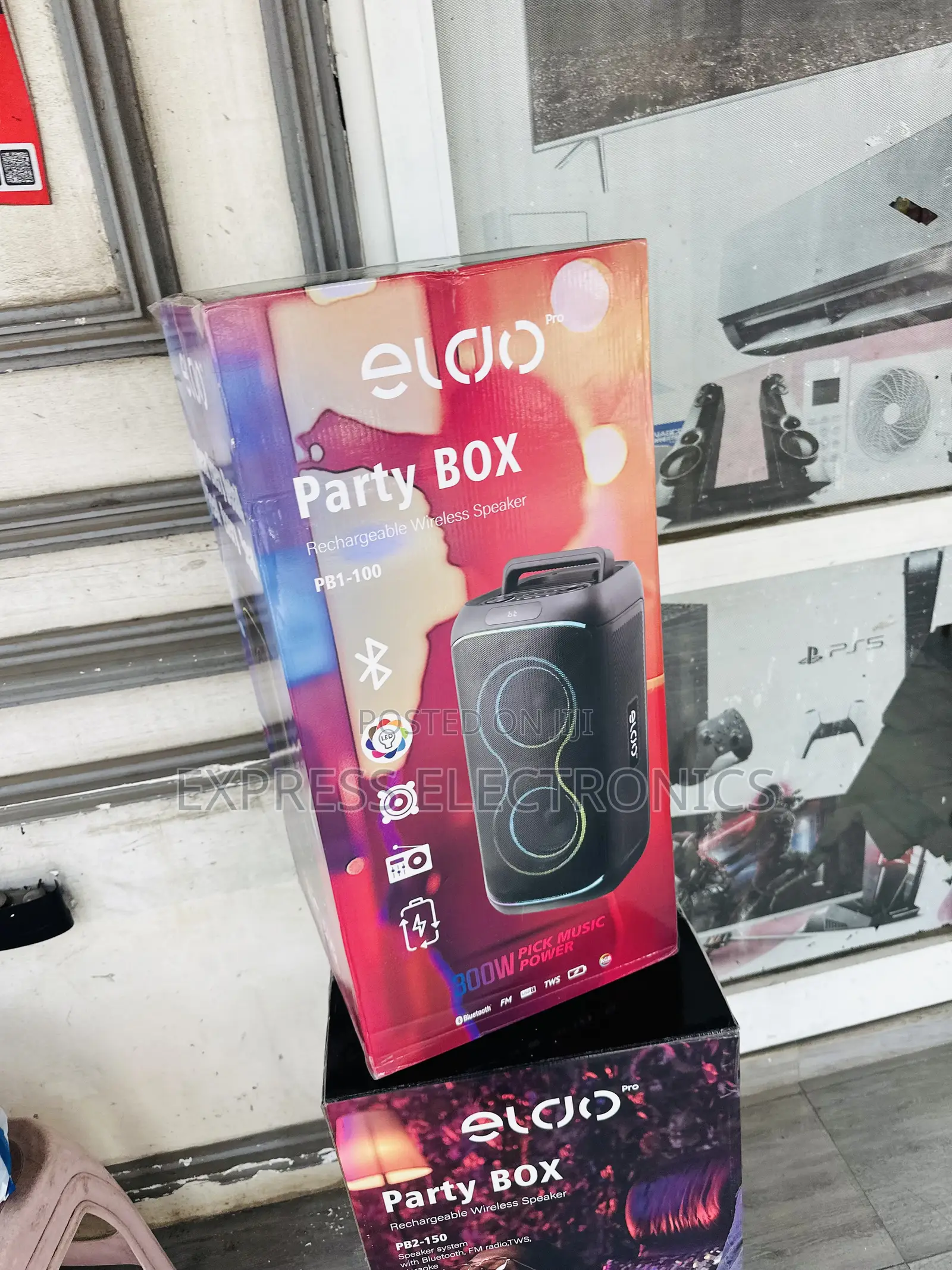 Shop Original New Pb1-100 Double 6,5"Speaker Eldo
