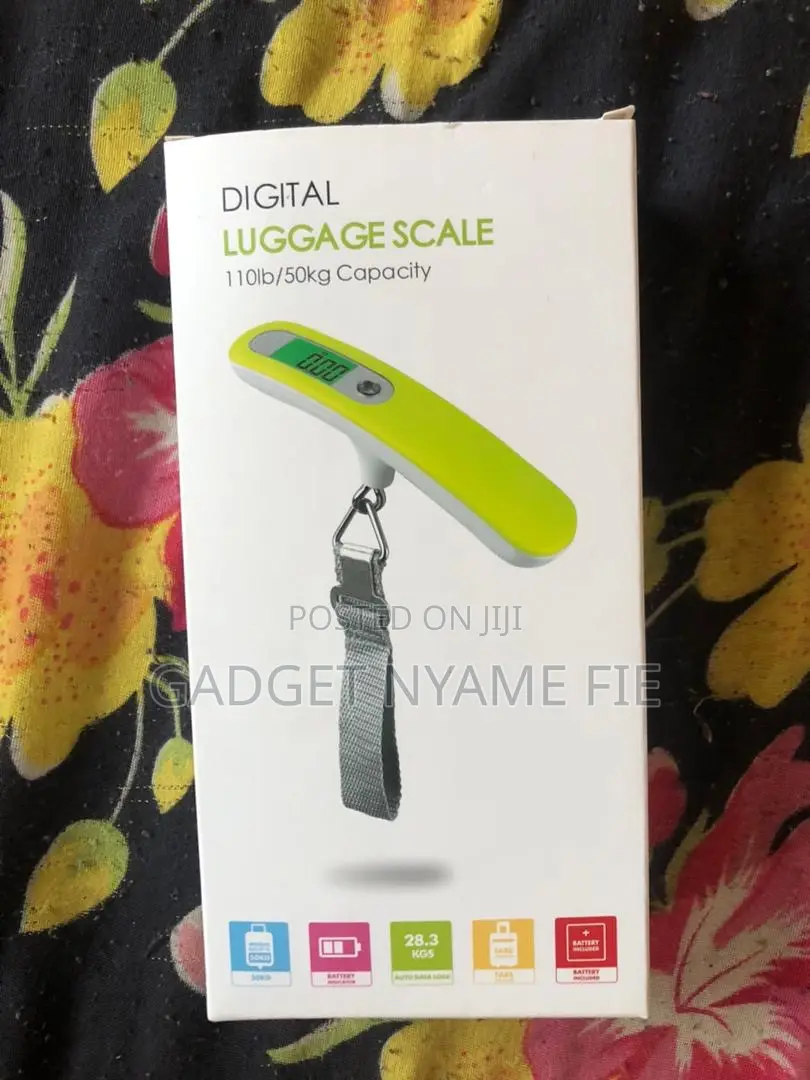 Digital Luggage Scale - 50kg