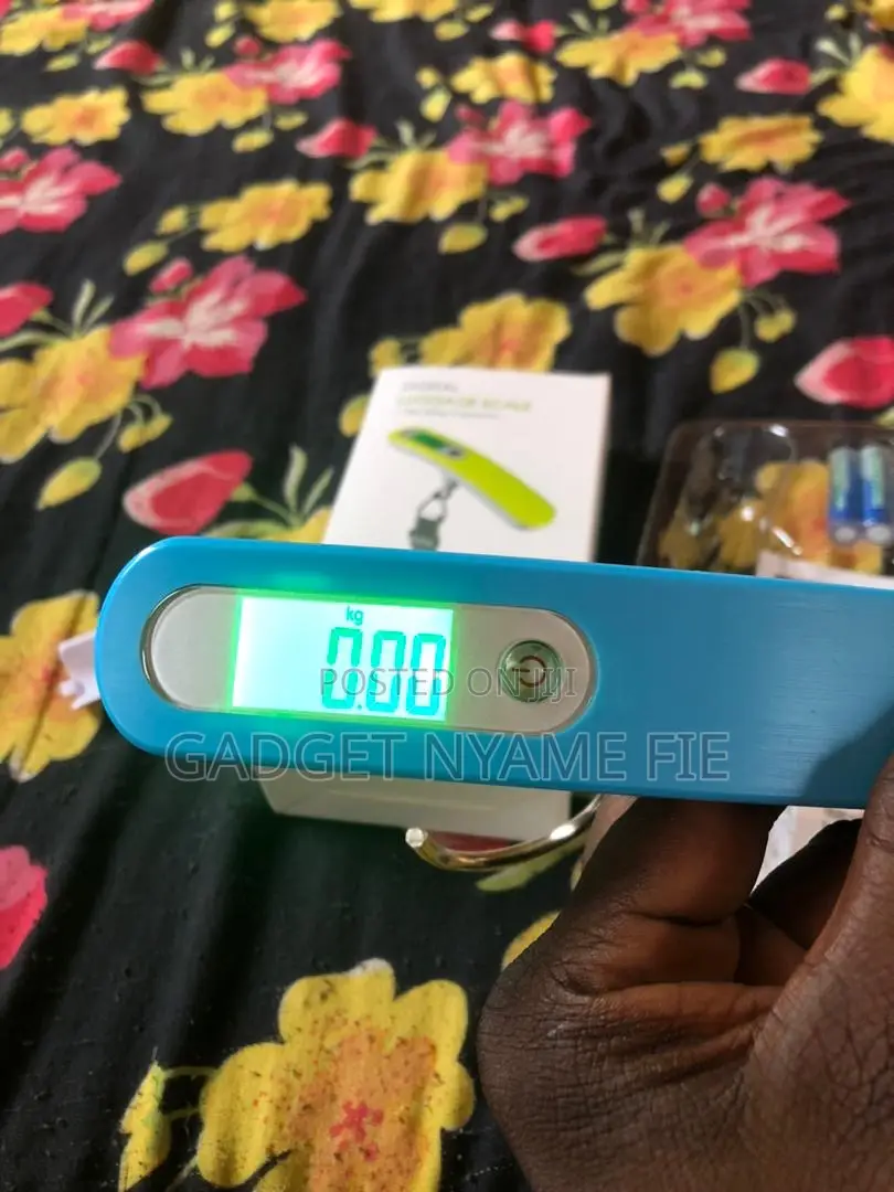 Digital Luggage Scale - 50kg