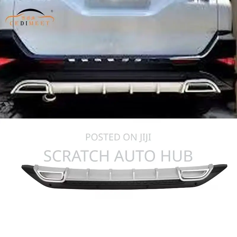 Toyota Rush Back Bumper Diffuser Available