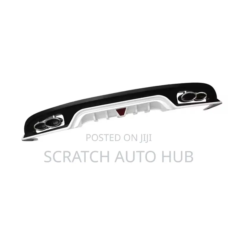 Toyota Rush Back Bumper Diffuser Available