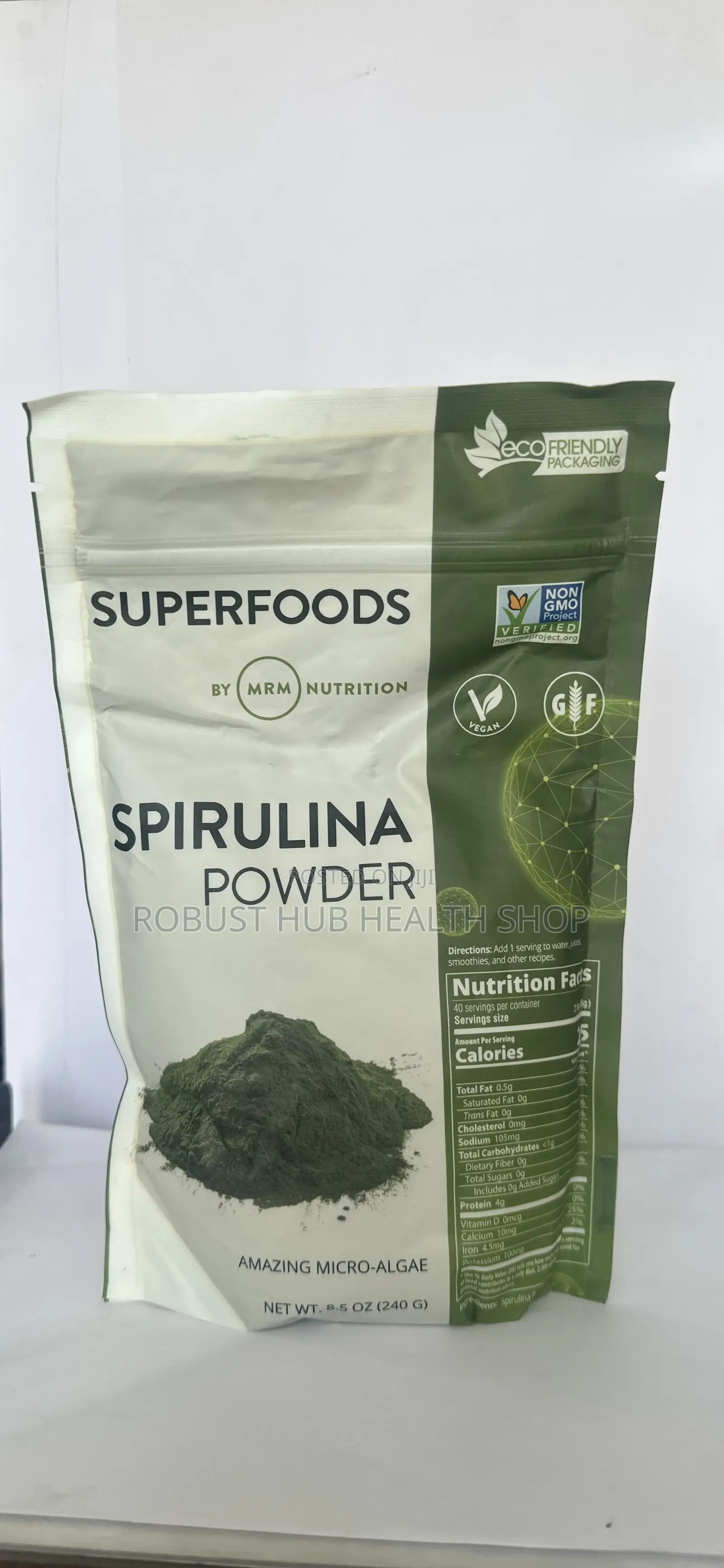 Organic Spirulina Powder