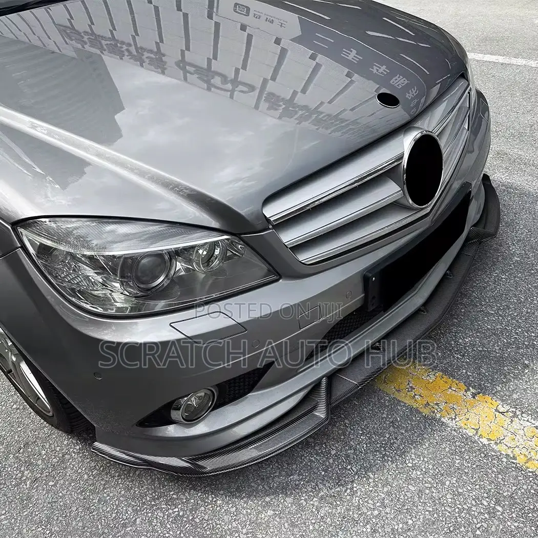 Mercedes Benz C250 W204 Front Bumper Lip
