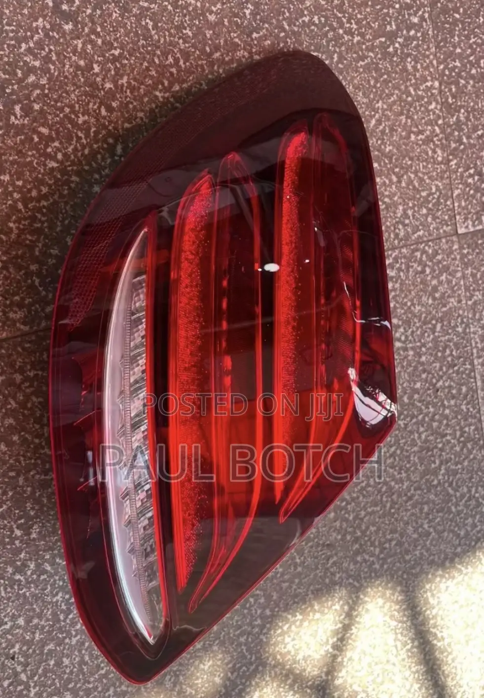 Mercedes-Benz E-Class Rear Tail Light (Depo)