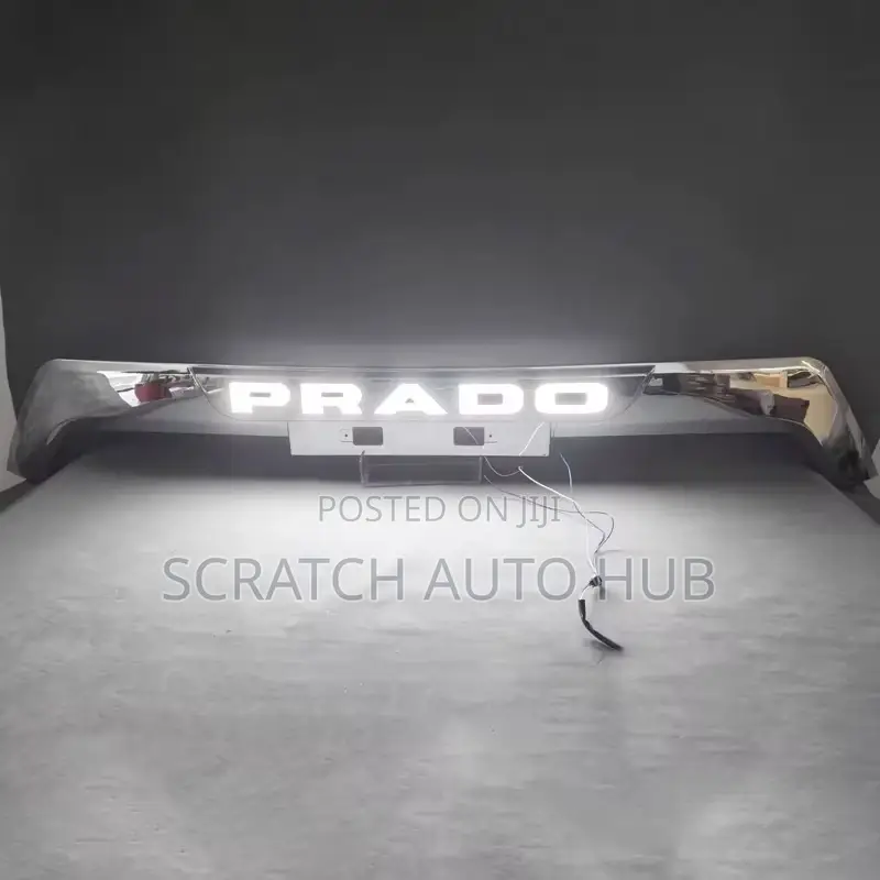 Land Cruiser Prado Front Protector Led Type 2018