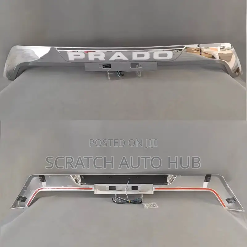 Land Cruiser Prado Front Protector Led Type 2018