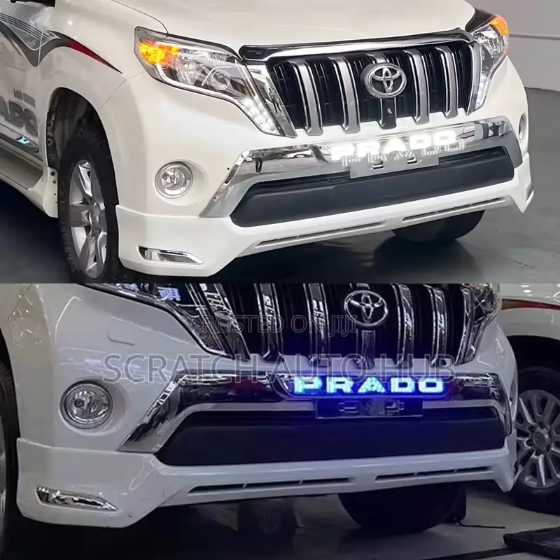 Land Cruiser Prado Front Protector Led Type 2018