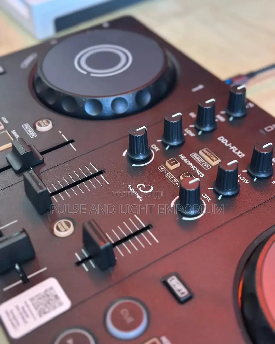 Alphatheta Ddj-flx2 2-deck Dj Controller