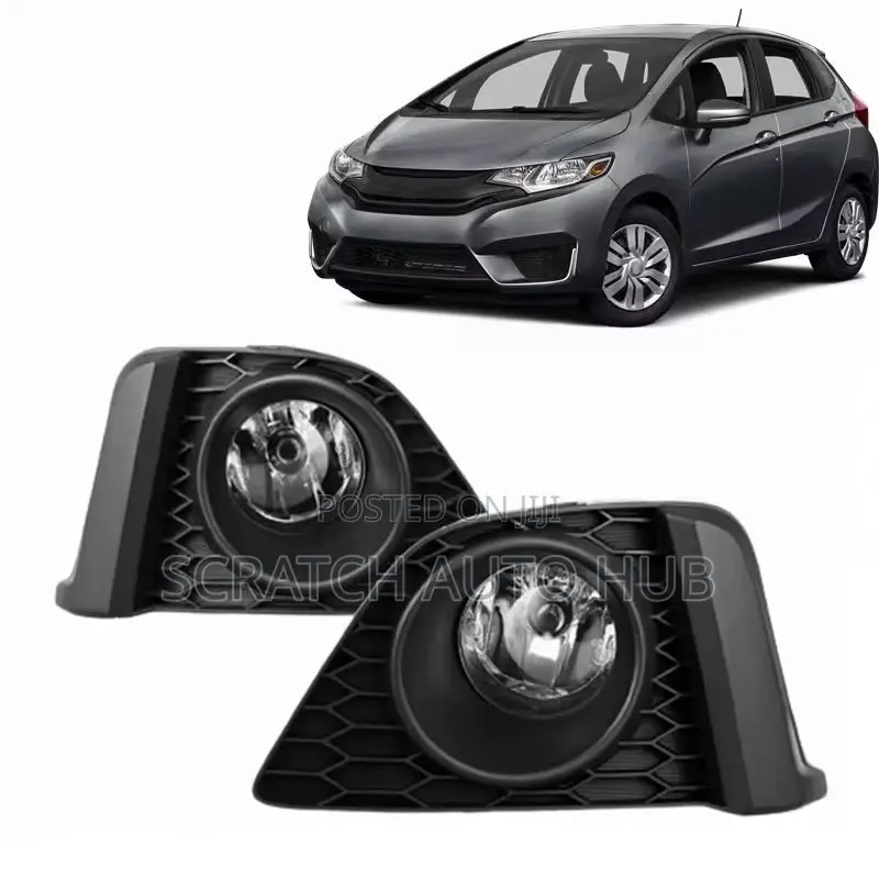Honda Fits 2015 Complete Fog Light Available