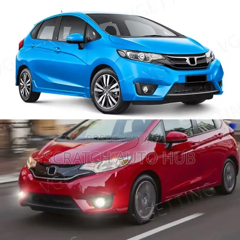 Honda Fits 2015 Complete Fog Light Available