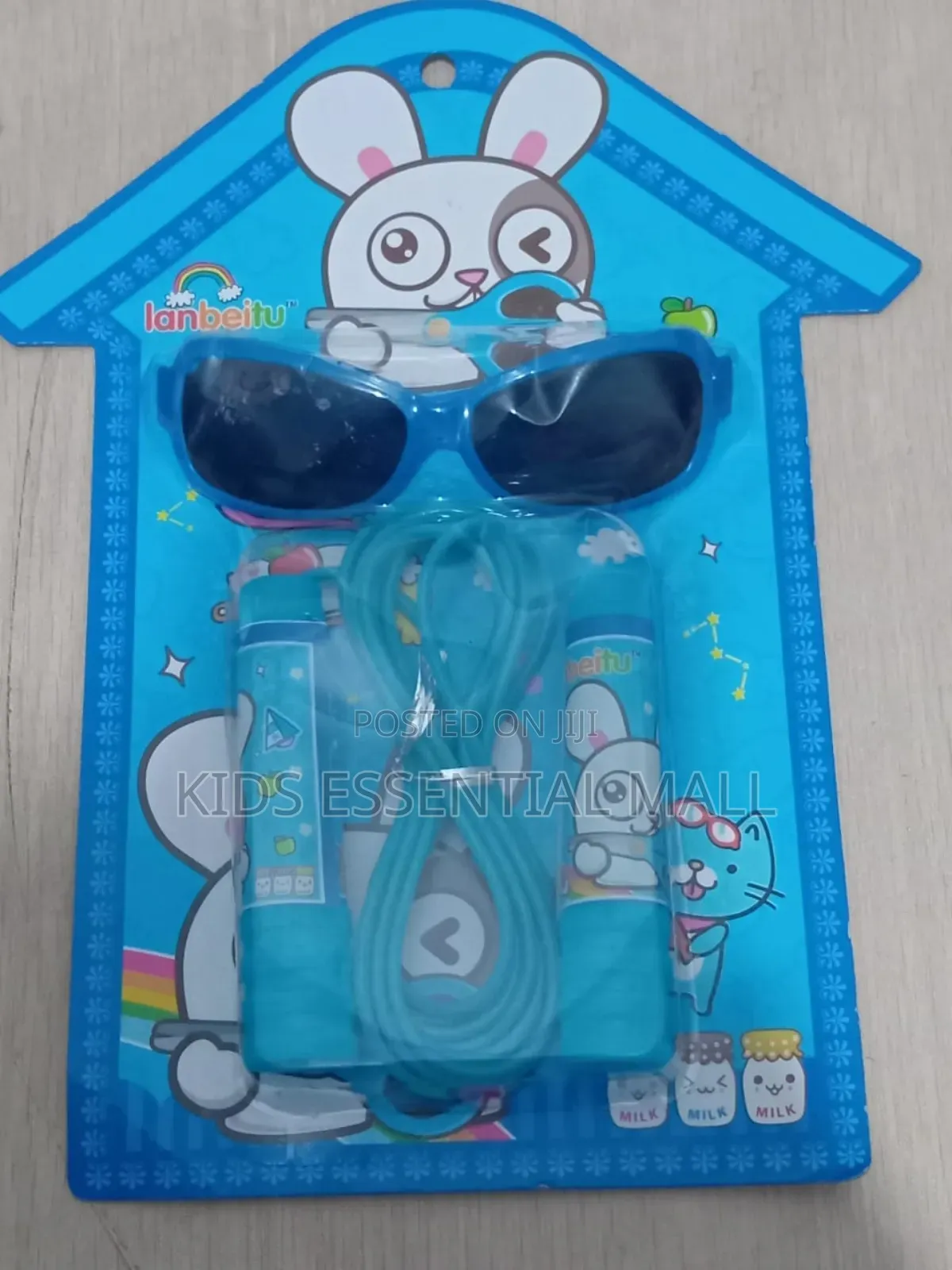 Goggles and Skipping Rope Minimum 12 PCS Set for Birthday Partypacks