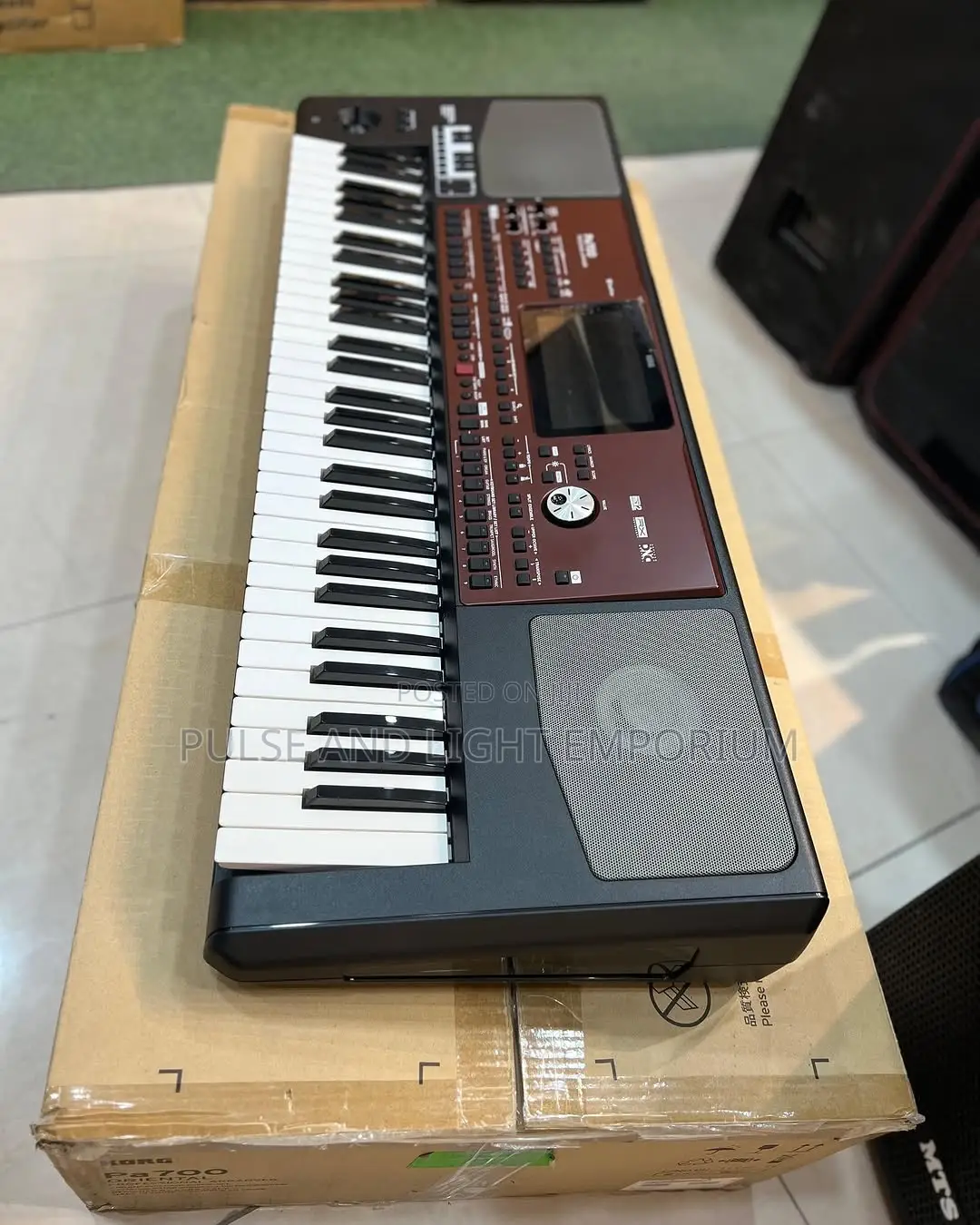 Korg Pa700 61-key Arranger Workstation(Keyboard)