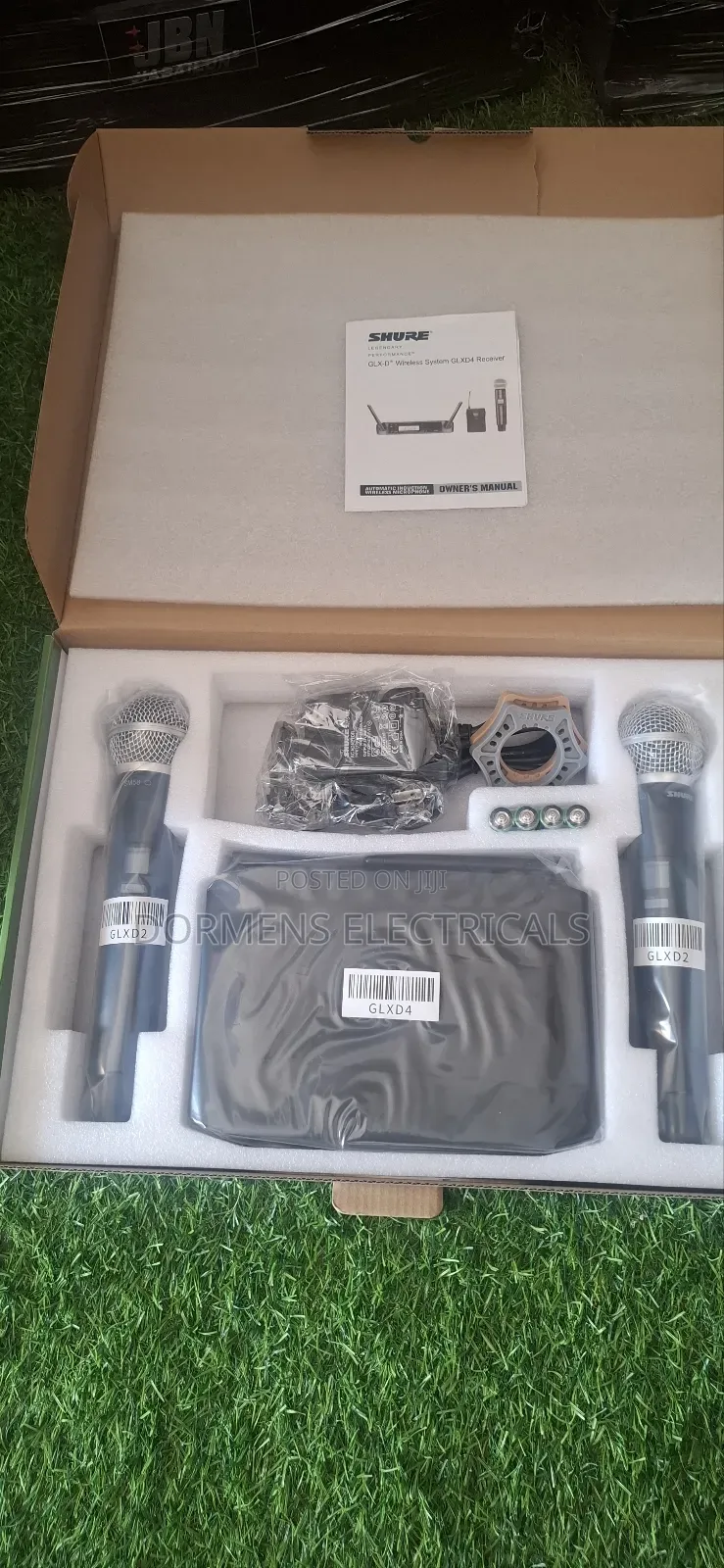 Shure Microphone Glxd4