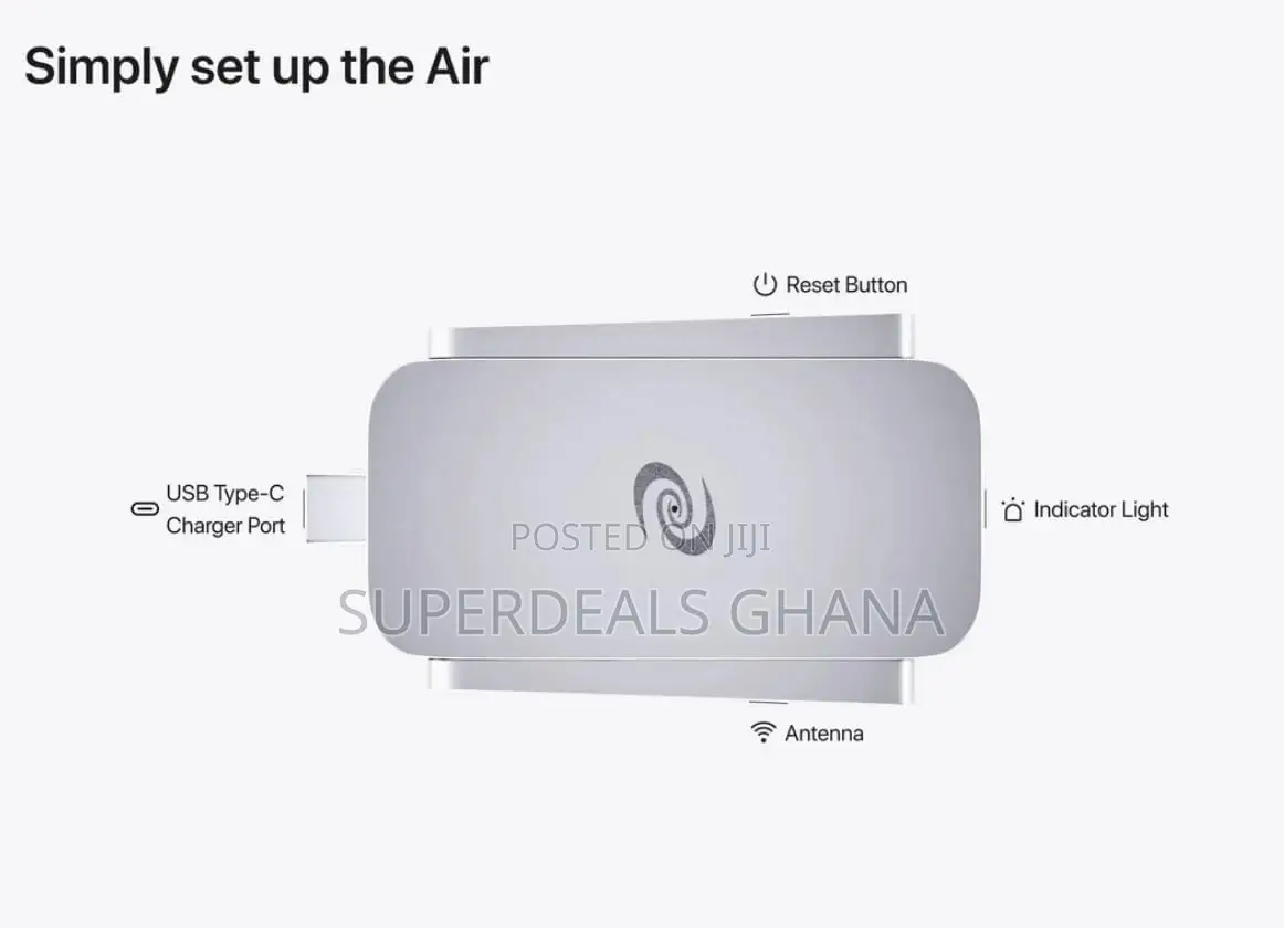Deeper Network Connect Air