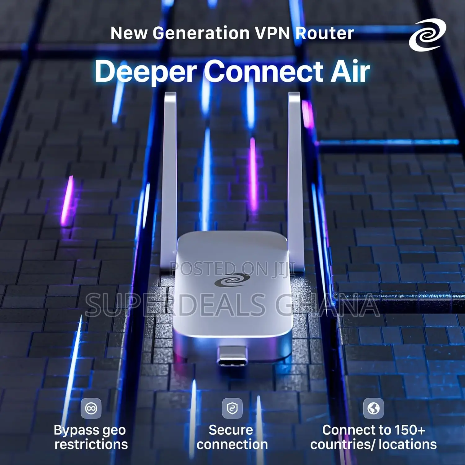 Deeper Network Connect Air Pocket-sized