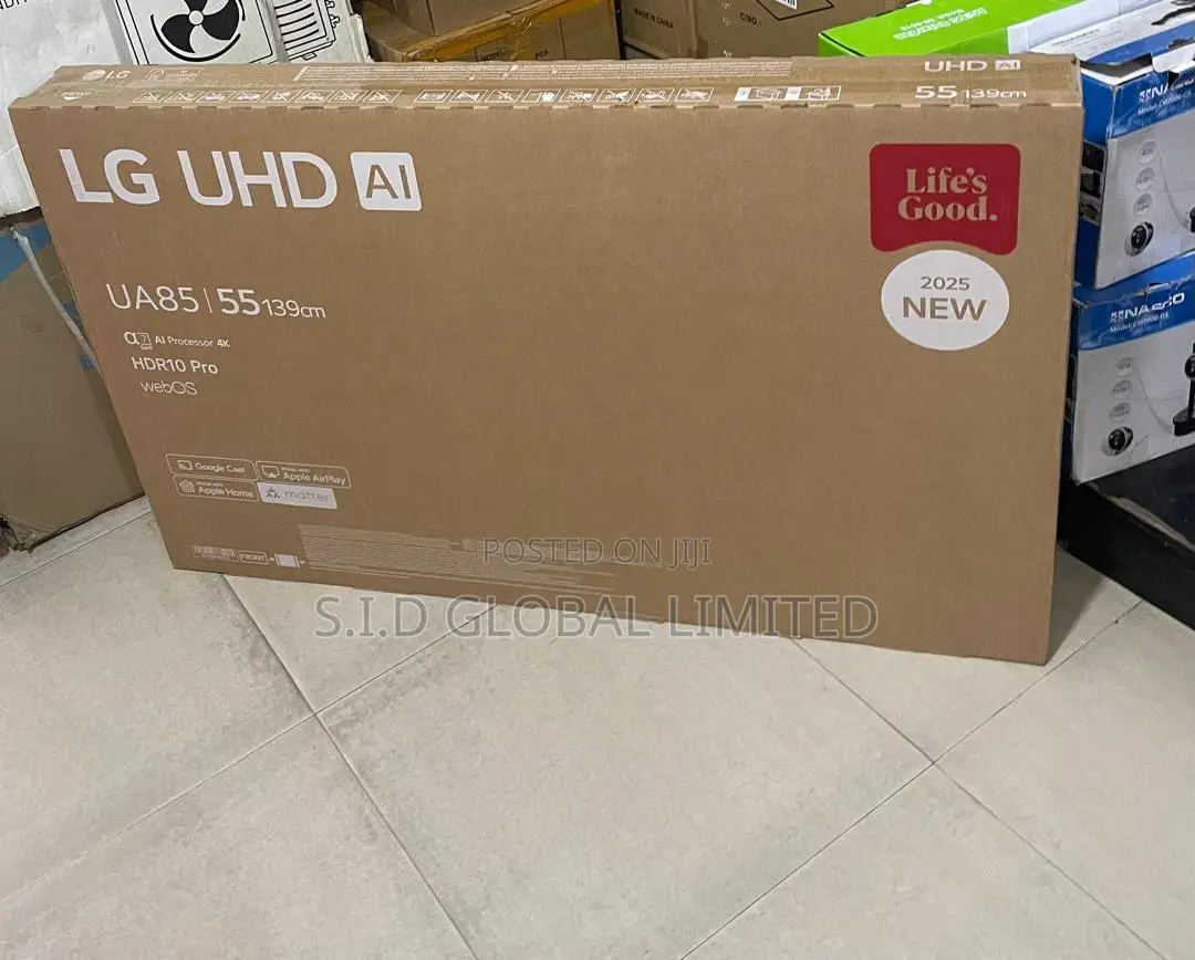 Level Up With Lg 55" 2025 Tv With Hgig and Allm Gaming