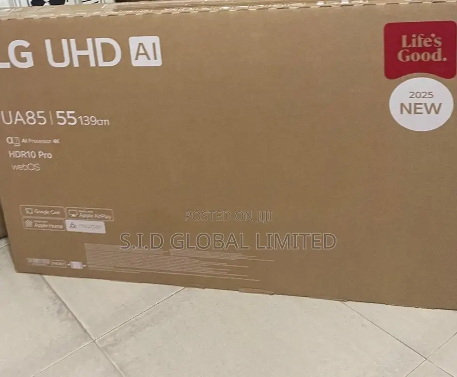 Control Your World With the Lg 55" Ai Magic Remote