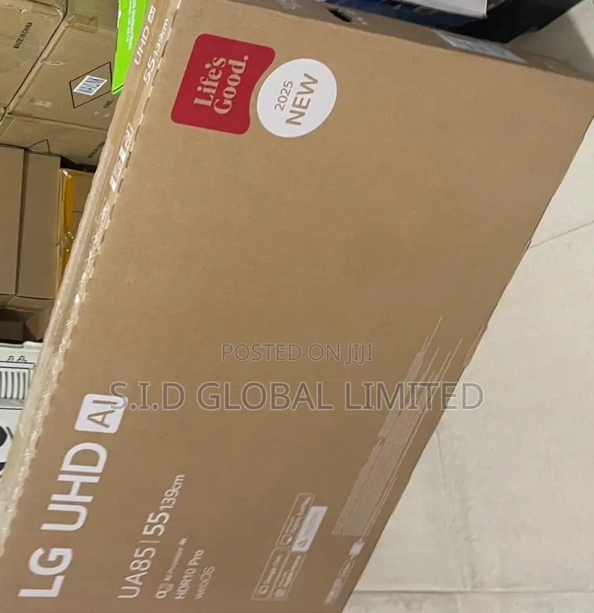 Control Your World With the Lg 55" Ai Magic Remote