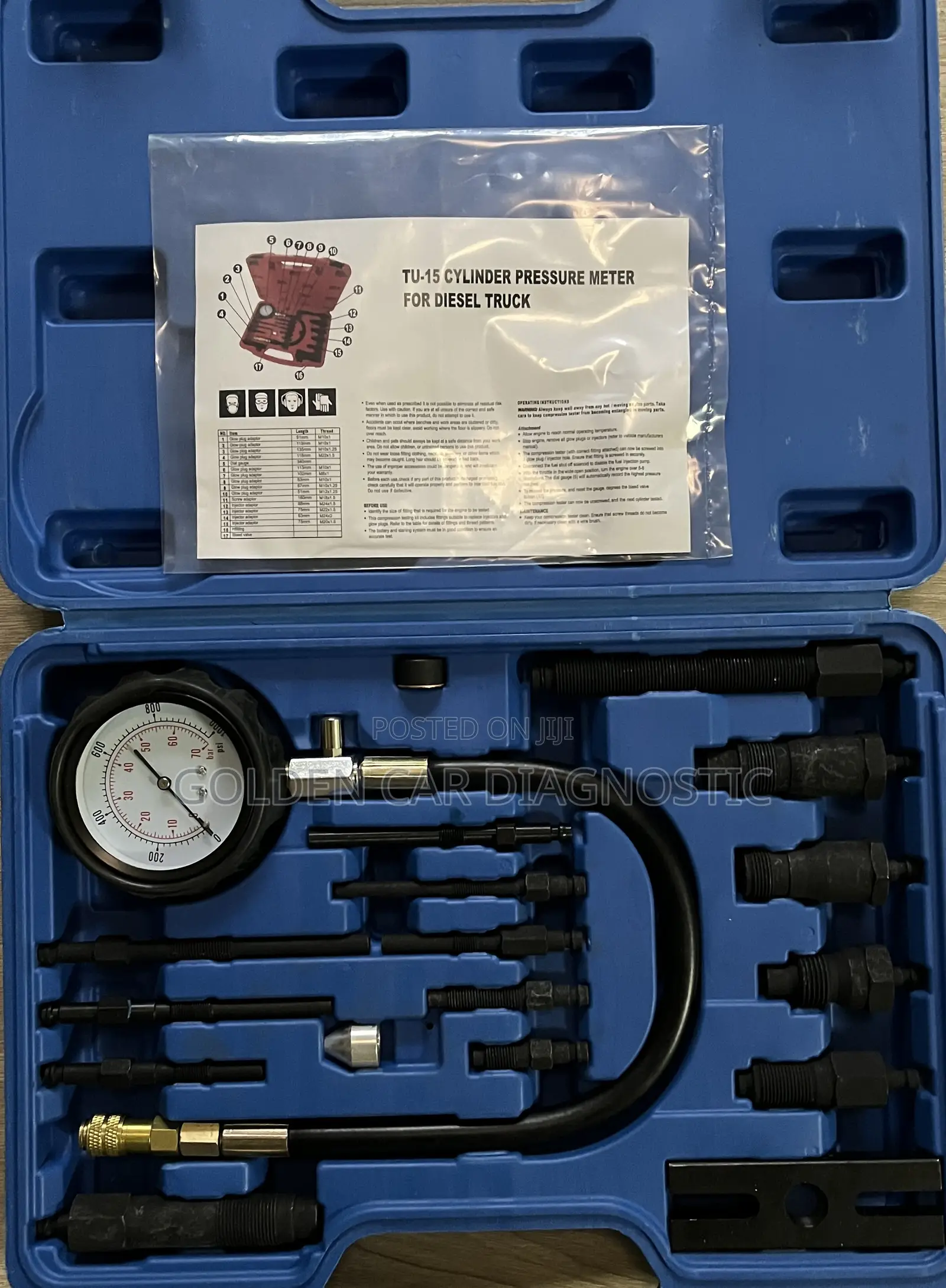 Diesel Engine Compression Tester