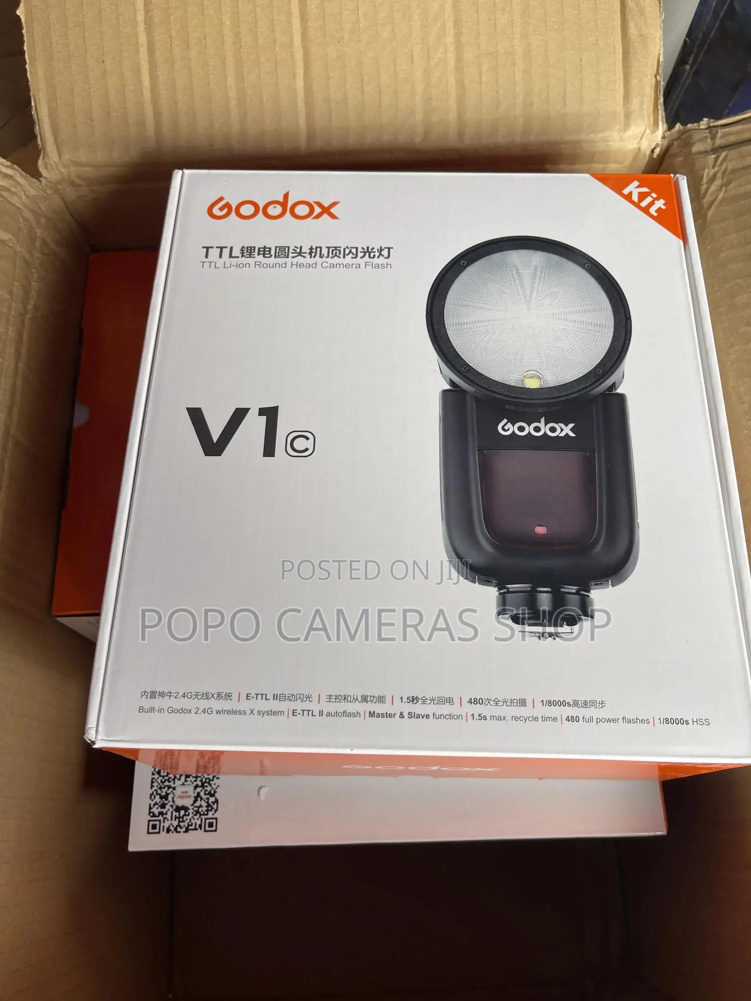 Godox V1 Speedlight