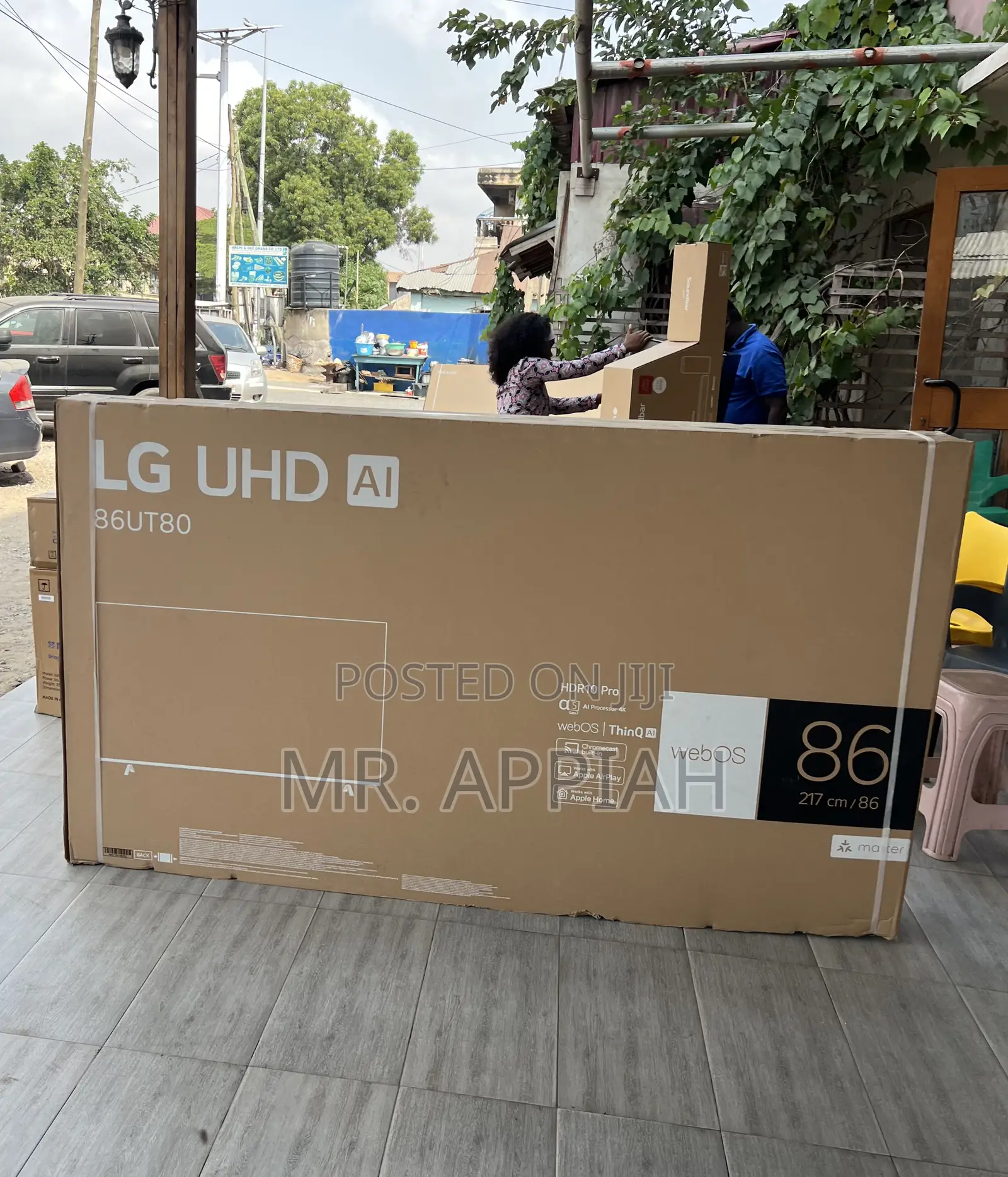 Get Premium Lg-86ut80006r 86” Uhd Smart Android Tv.