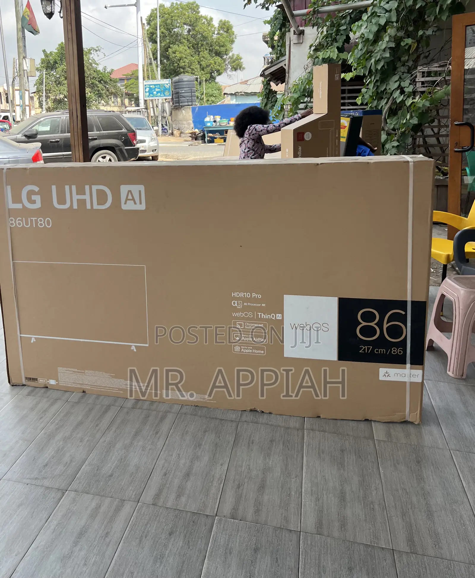 Get Premium Lg-86ut80006r 86” Uhd Smart Android Tv.