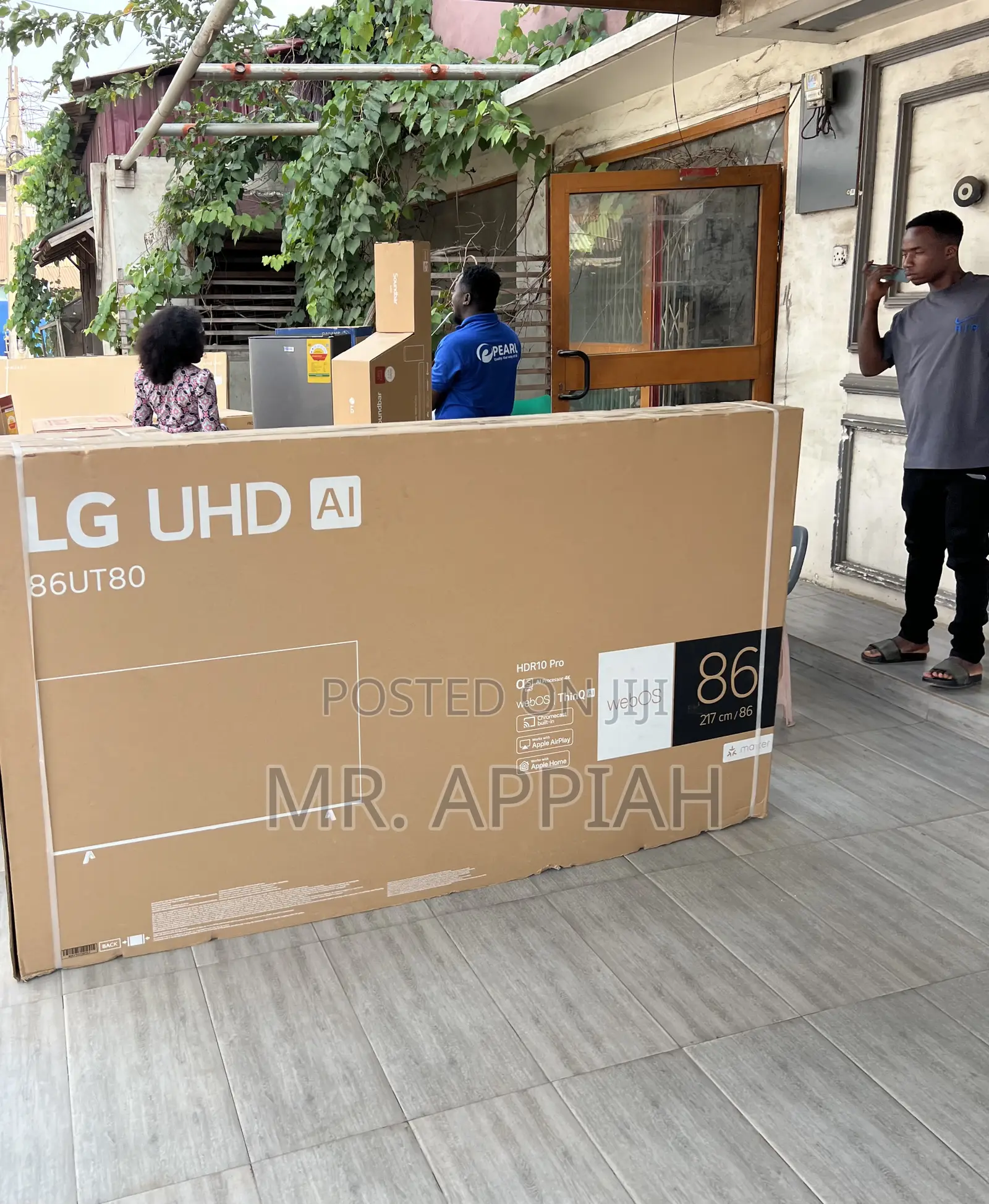 Choose Premium Lg-86ut80006r 86” Uhd Smart Satellite Uhd Tv.