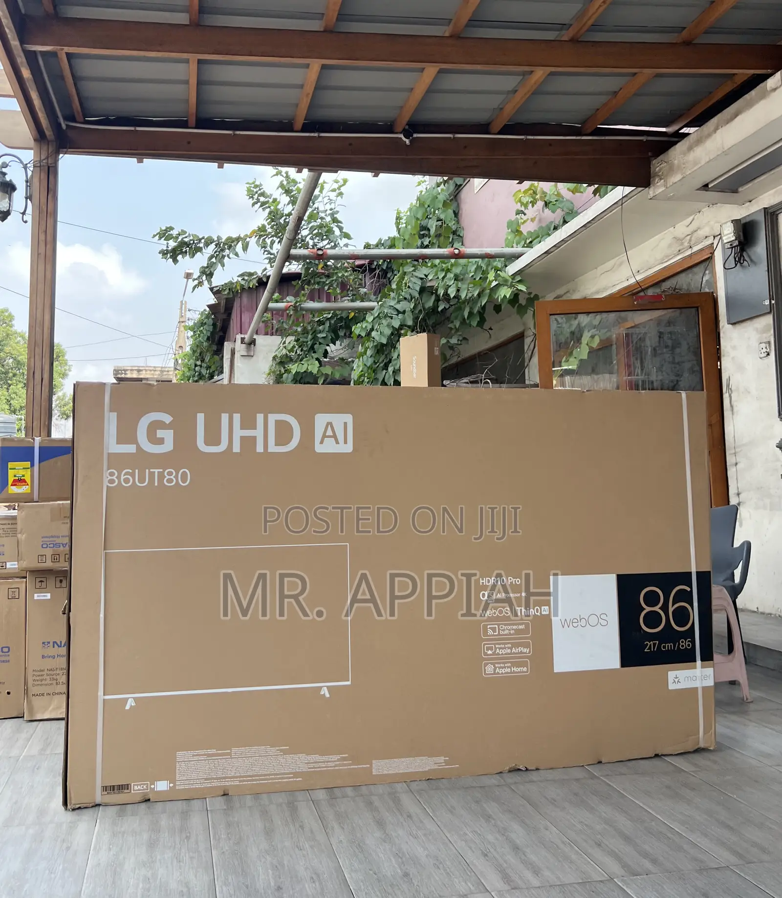 Choose Premium Lg-86ut80006r 86” Uhd Smart Satellite Uhd Tv.