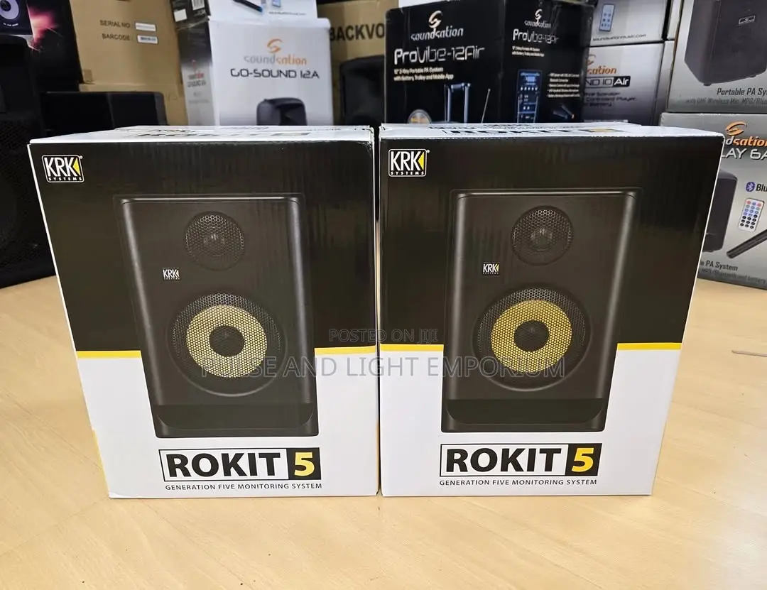 Krk Rokit 5 G5 Powered Studio Monitor