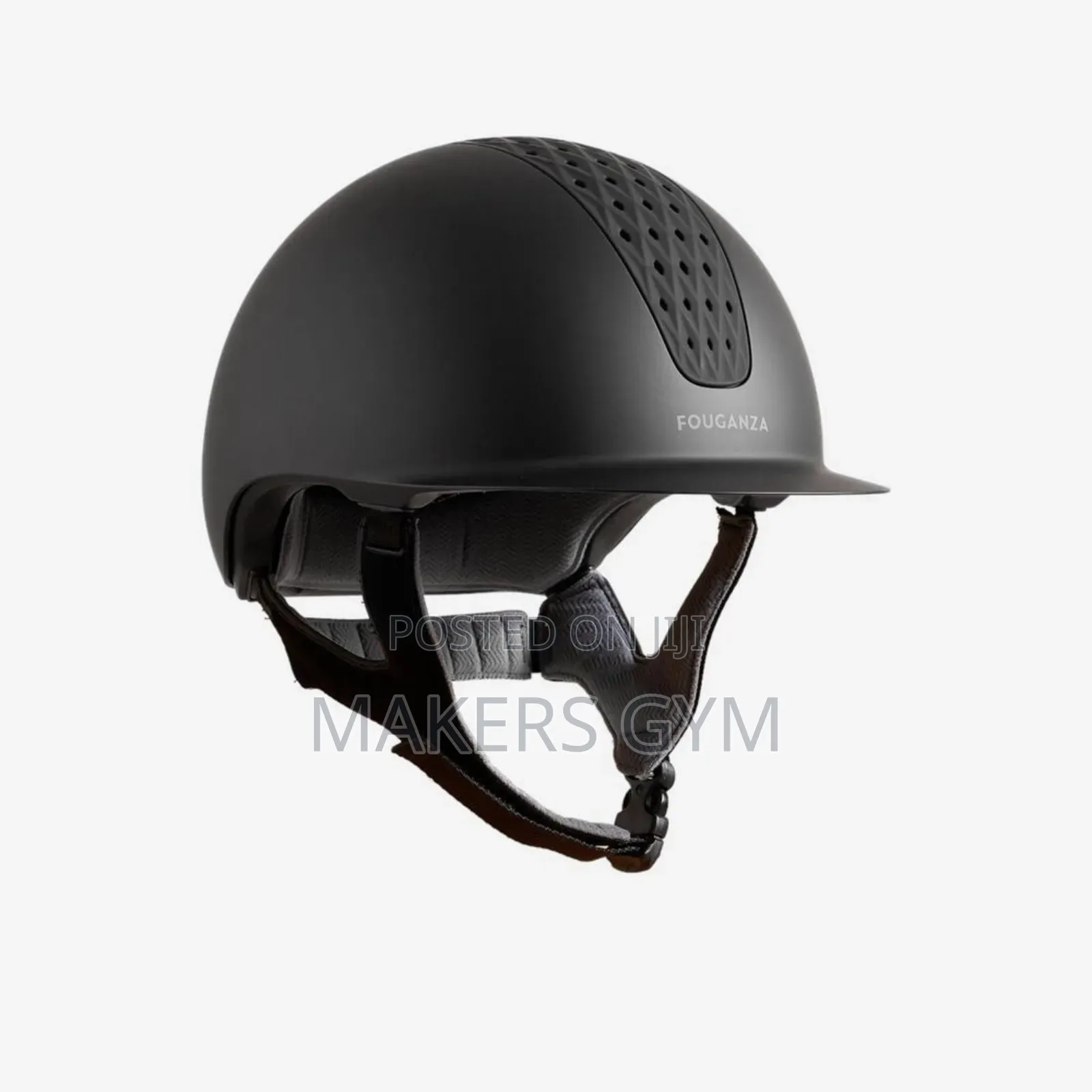 Horse Riding Helmet (Matte Black)