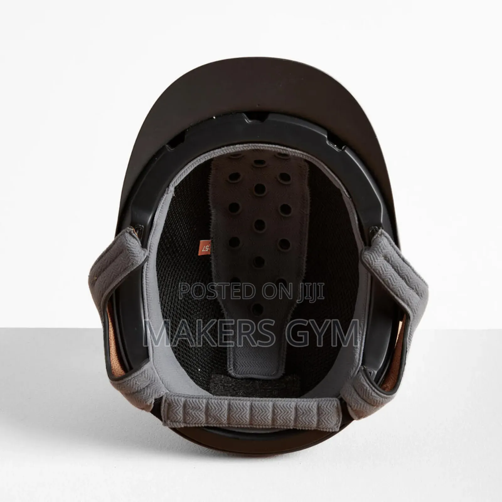Horse Riding Helmet (Matte Black)