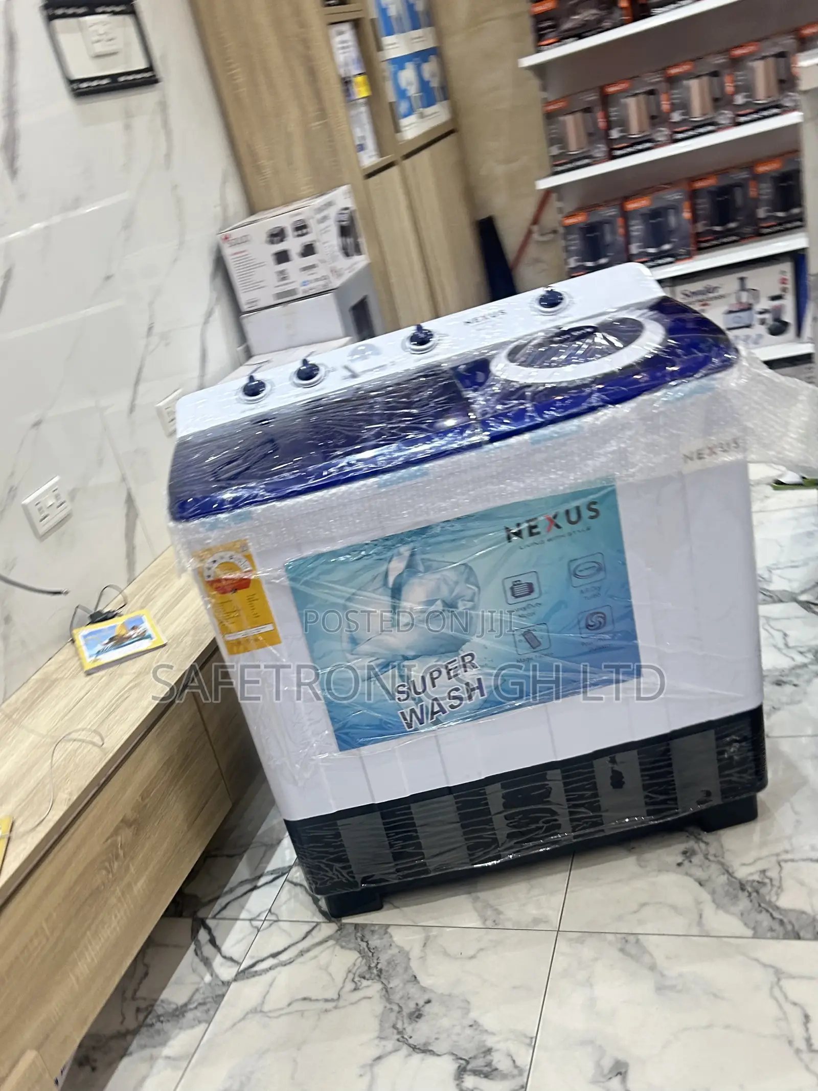 Most Affordable 15kg Topload Semiautomatic Nexus Washingmachine