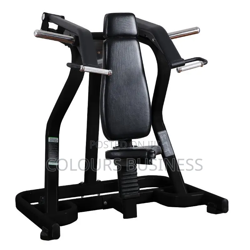 Should Press Machine (Free Weight)