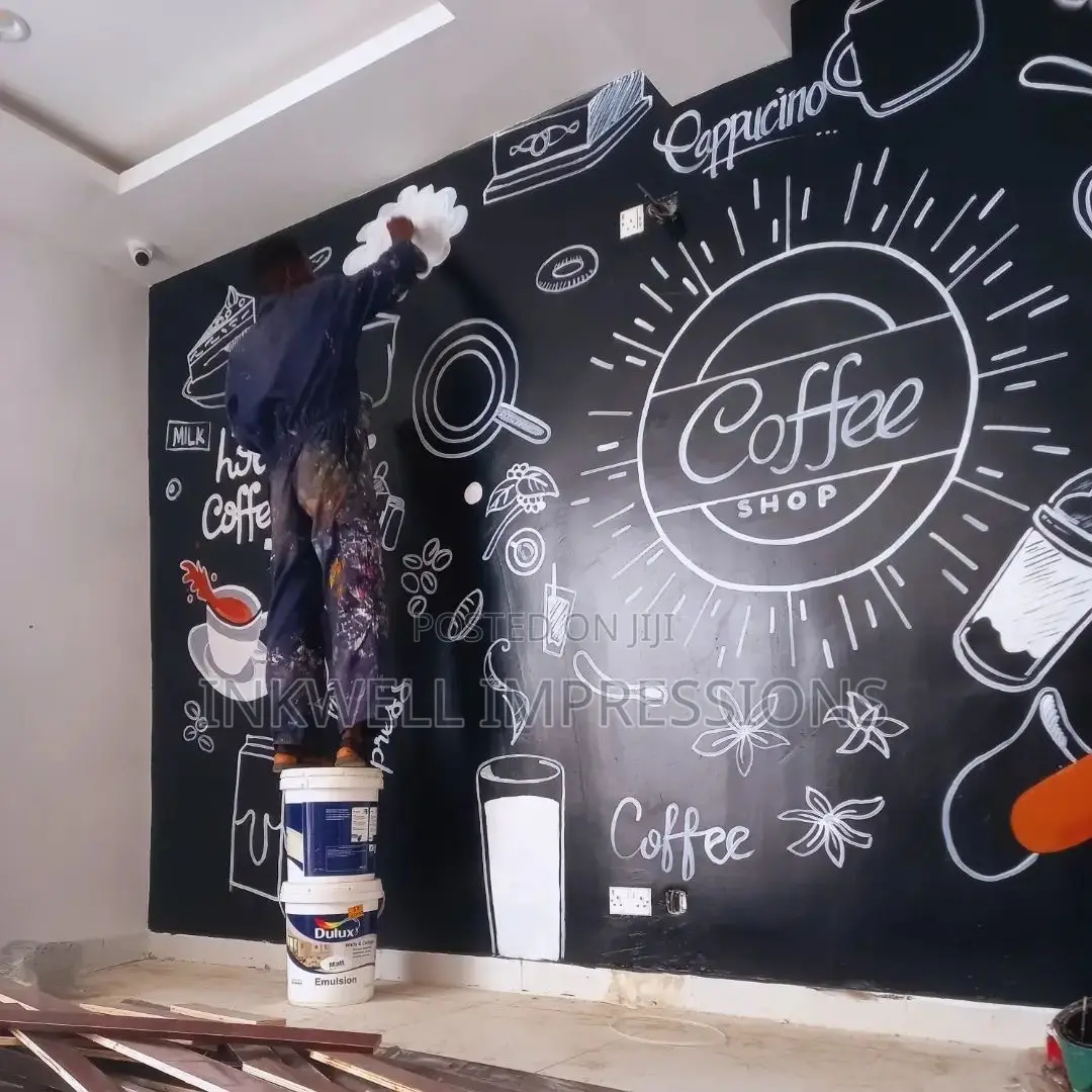 Professional Wall Design Painting