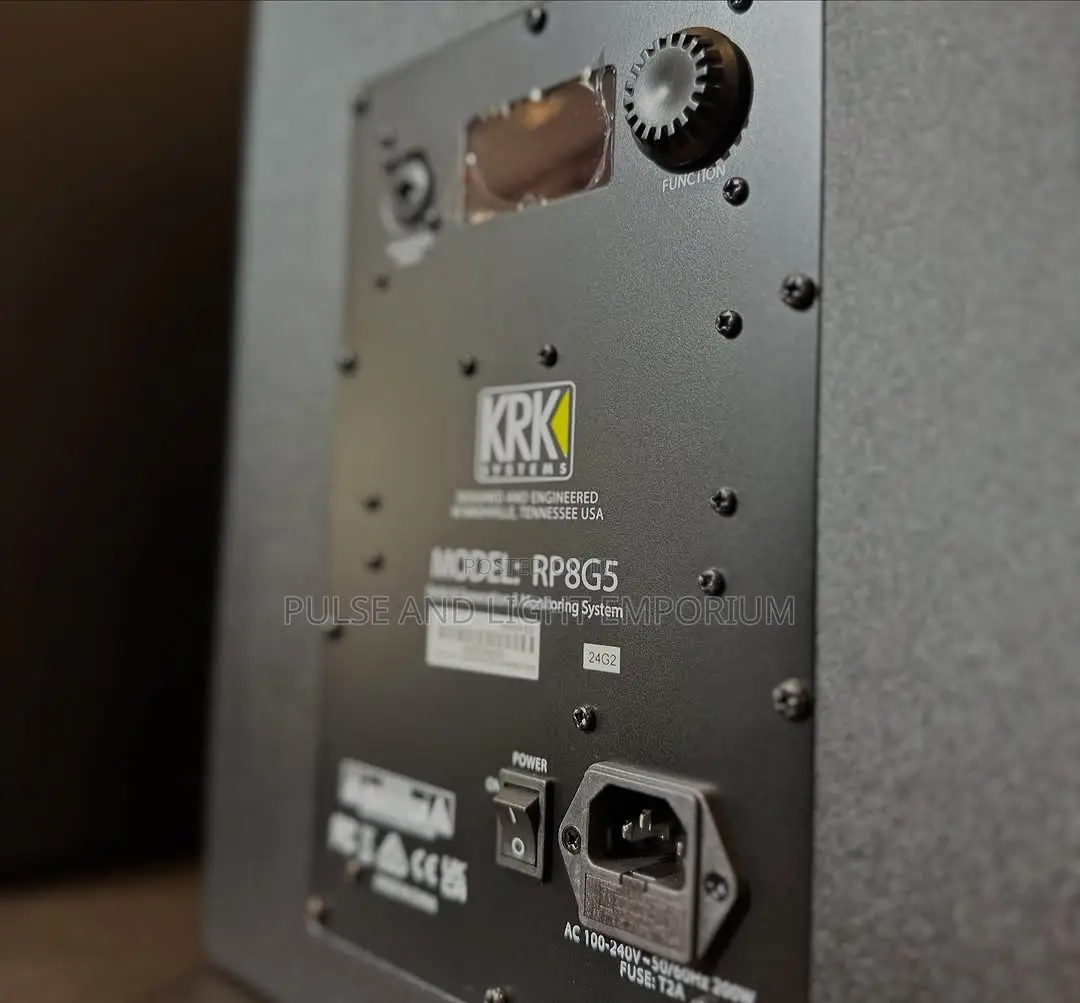 Krk Rokit 8 G5 8-inch Powered Studio Monitor(Pair)
