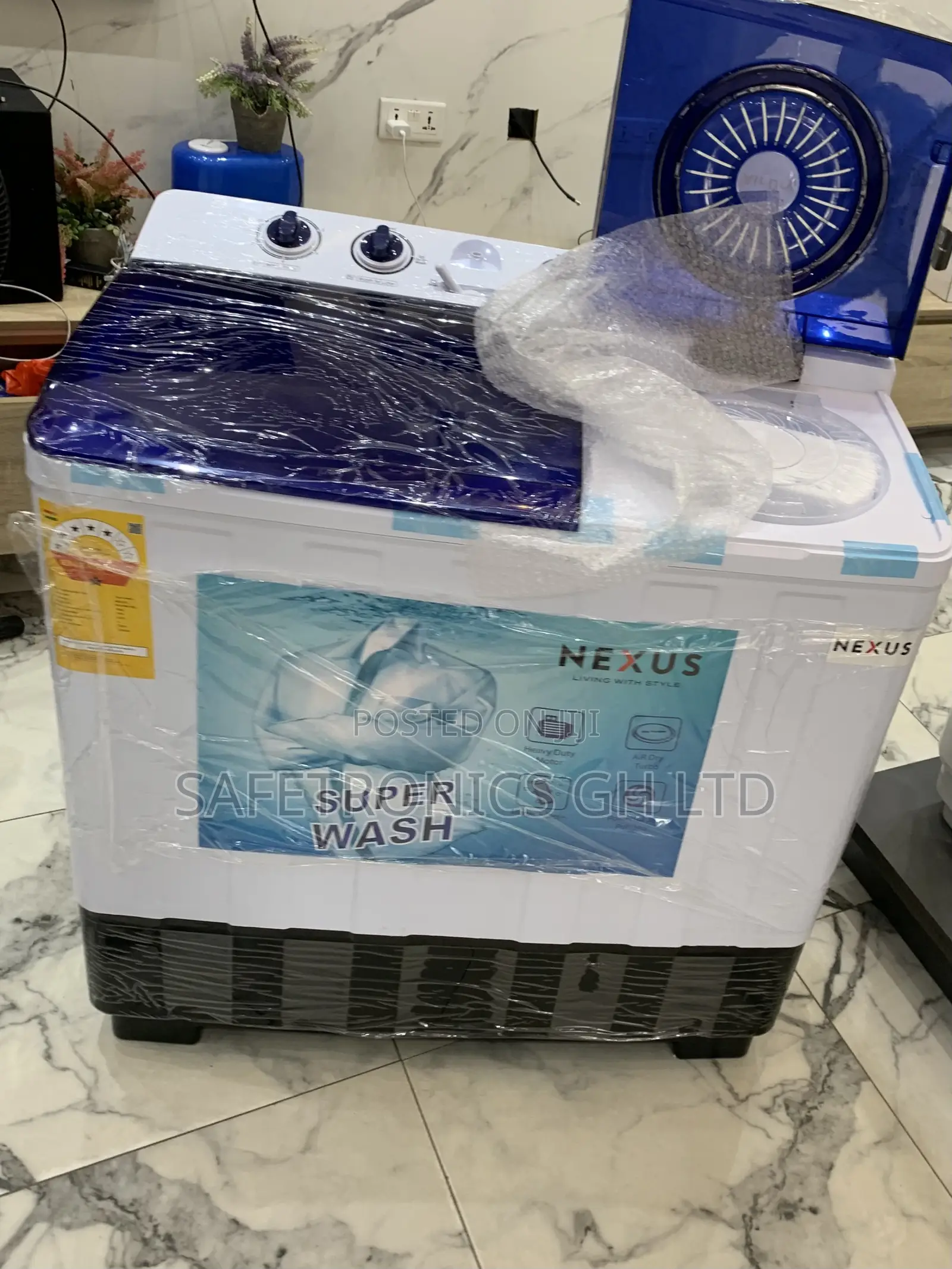 Newly Approved Semiautomatic Nexus Topload 15kg Washingmachine