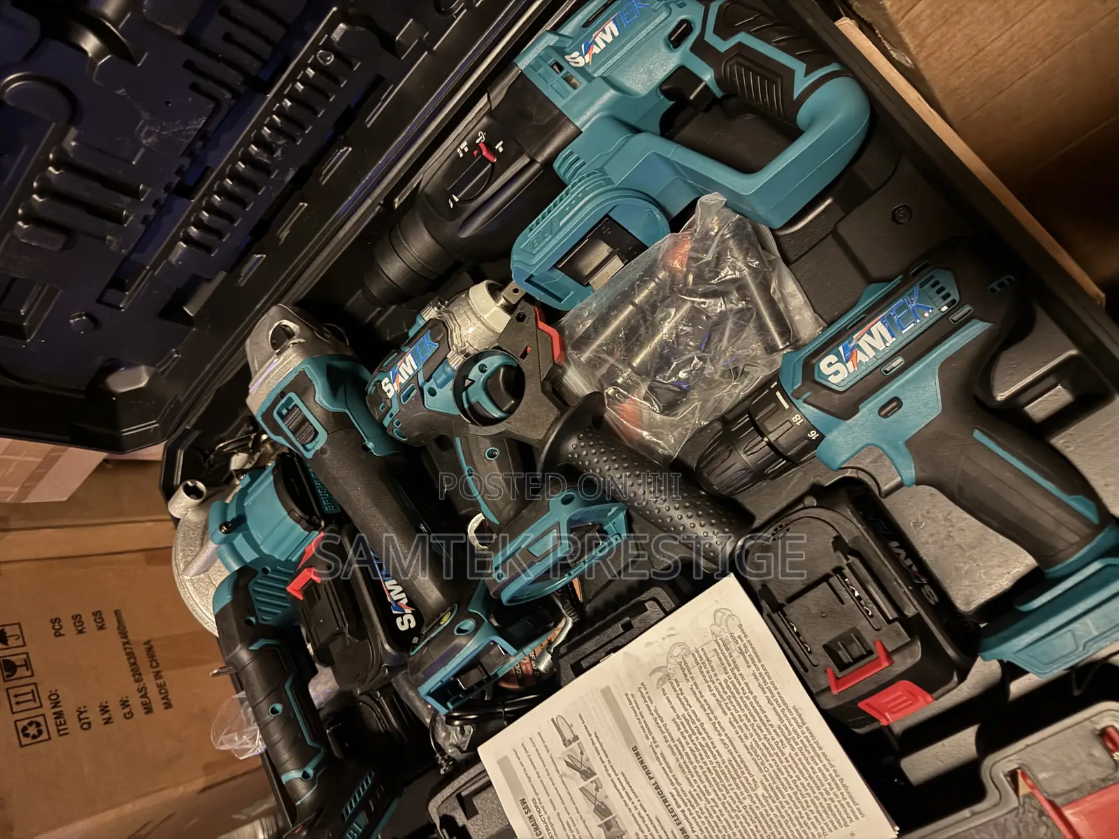 5-1 Cordless Industrial Drilling Tools