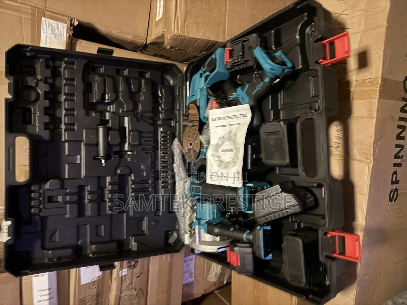 5-1 Cordless Industrial Drilling Tools
