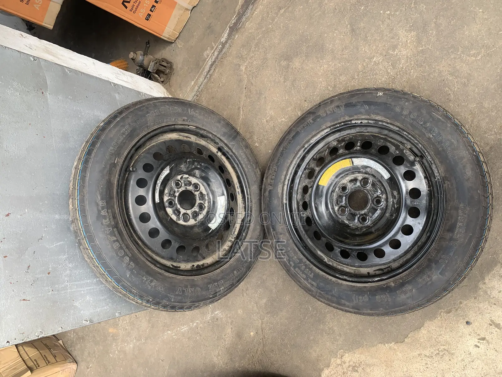 Foreign Used Take Me Home Rim18 Tires