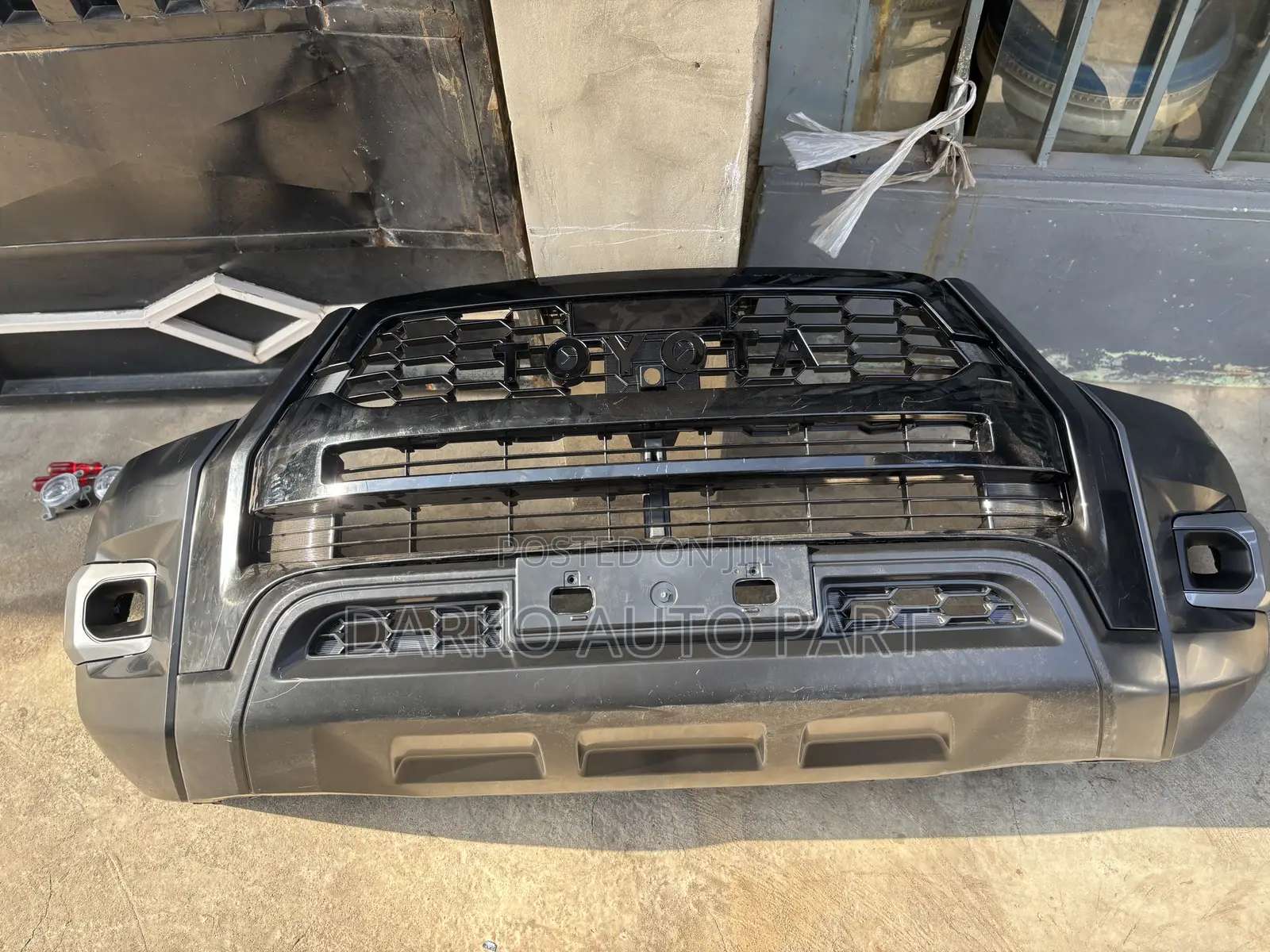 Toyota Hilux 2020-2023 Front Bumper Complete Available