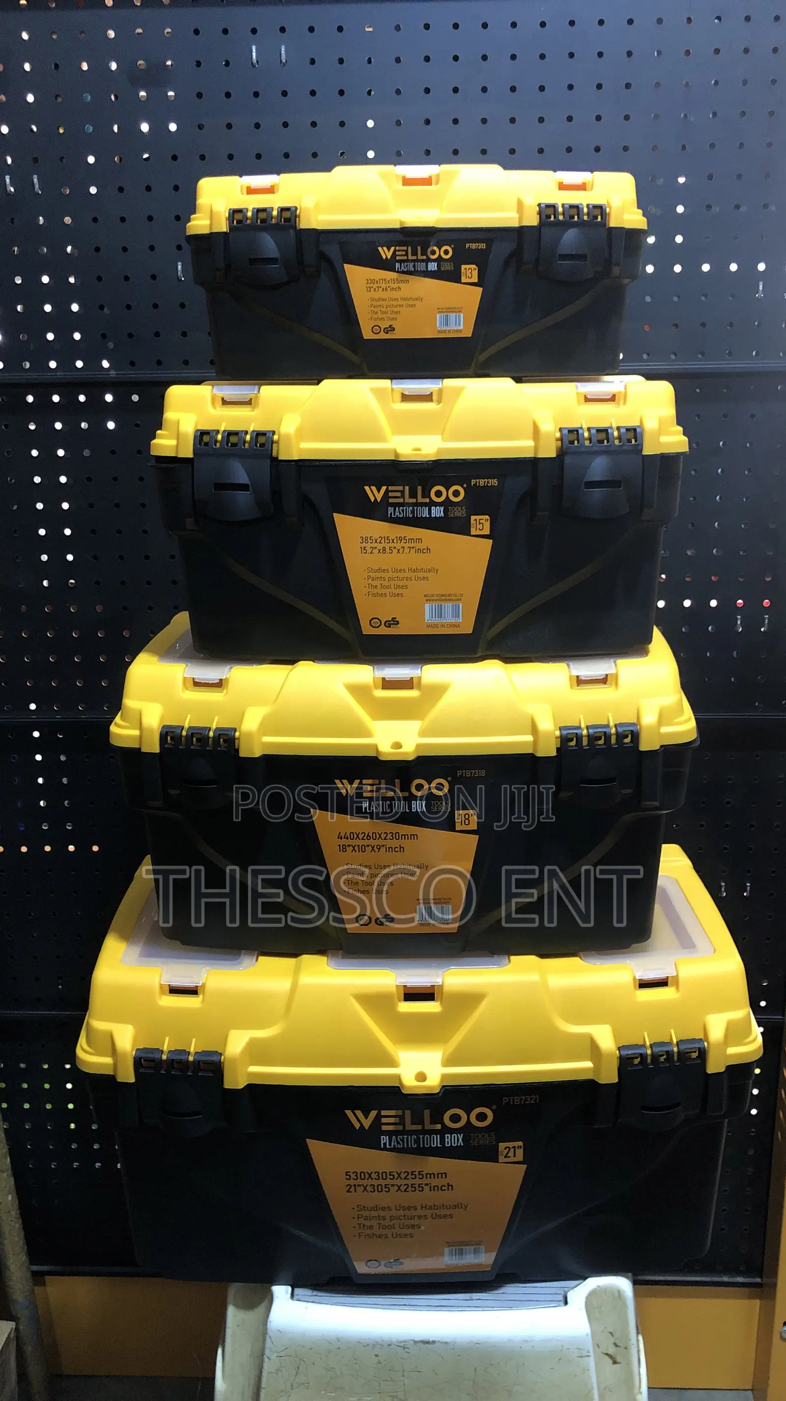 Plastic Tool Box